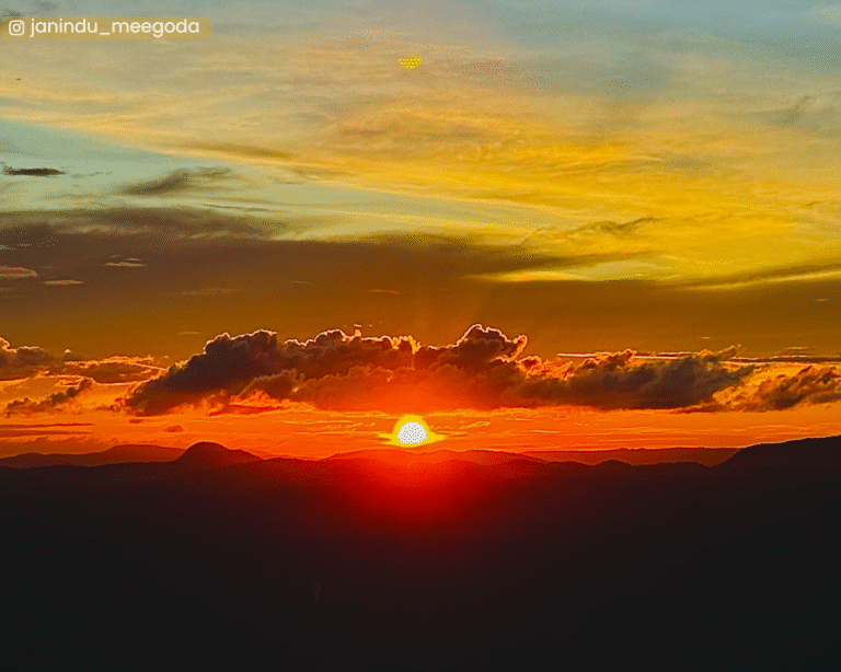 Magical sunset from Pidurangala Rock (2)