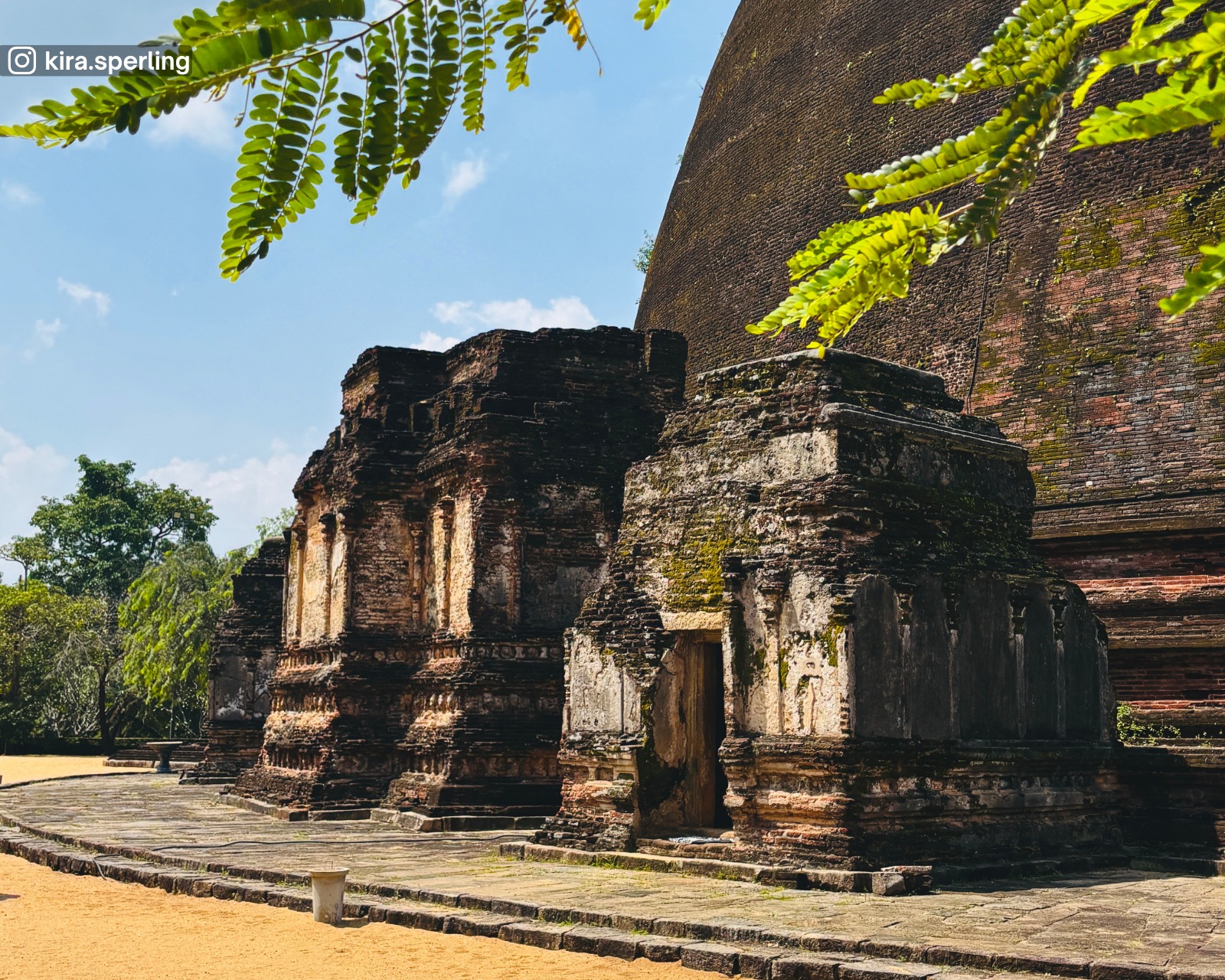 Frontispieces (Waahalkadas) of Rankoth Vehera at Alahana Monastery, Polonnaruwa