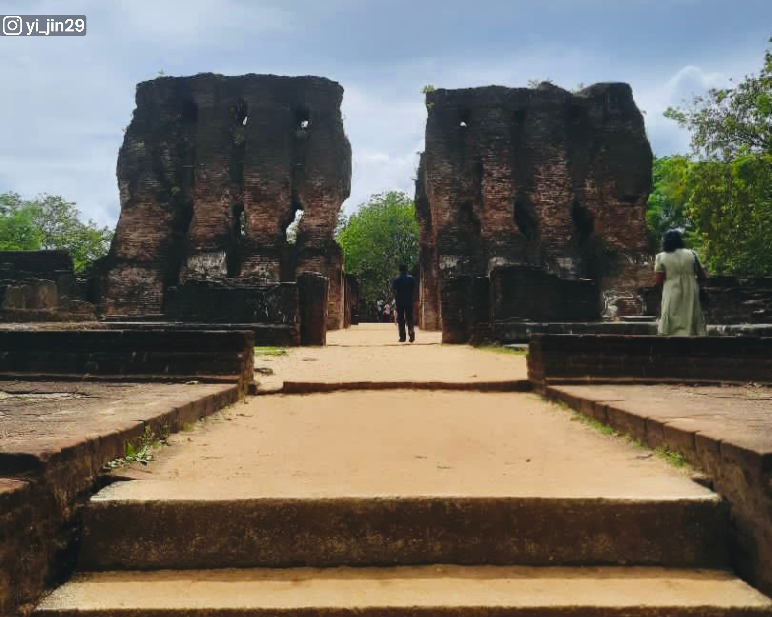 Royal Palace of King Parakramabahu in Polonnaruwa