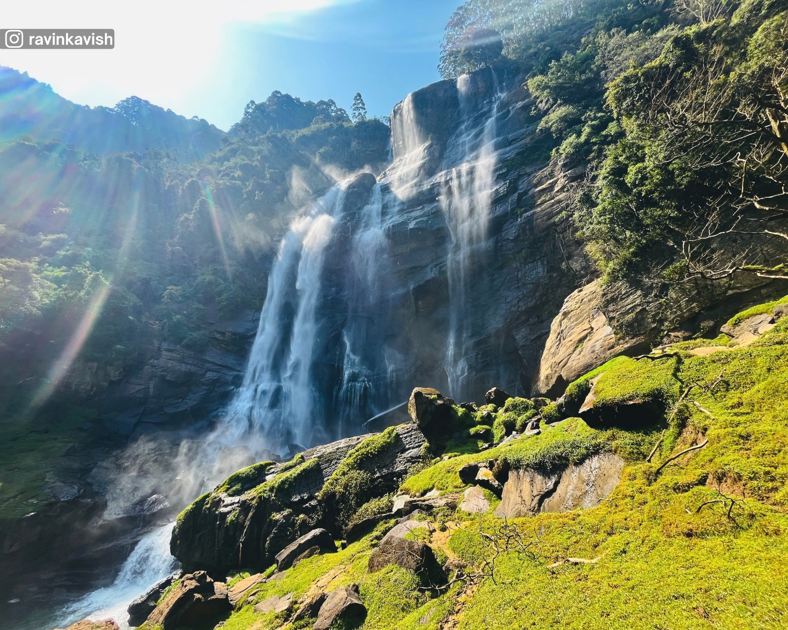 Bomburu Ella Waterfall