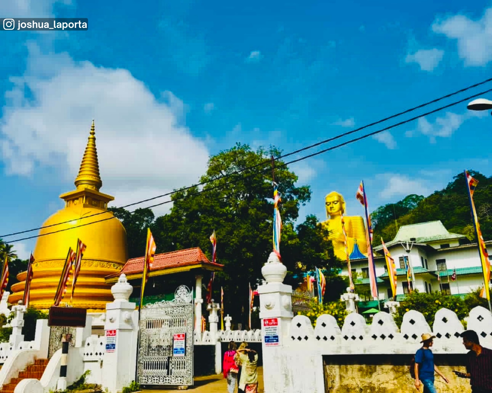Dambulla Golden Temple