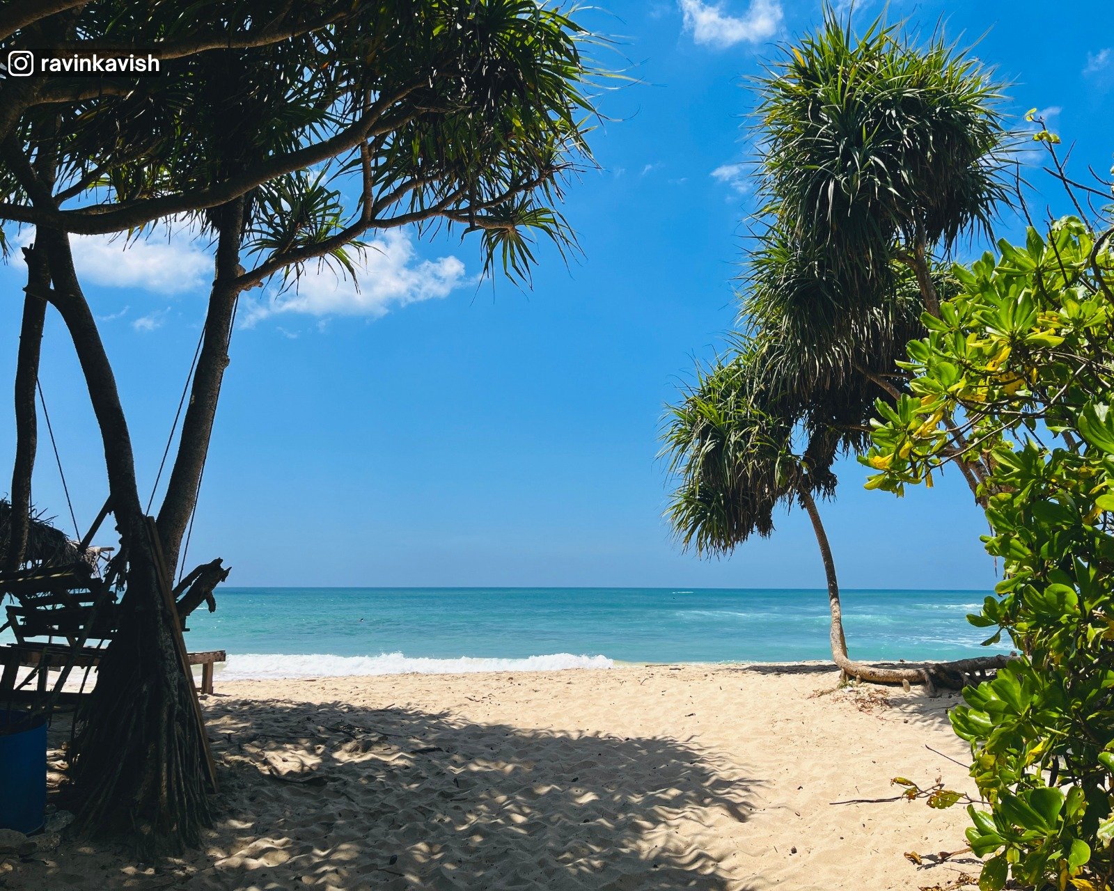 Kathaluwa West Beach surf point