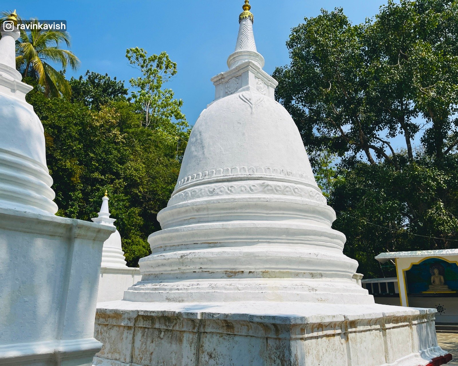 Samudragiri Temple Stupa