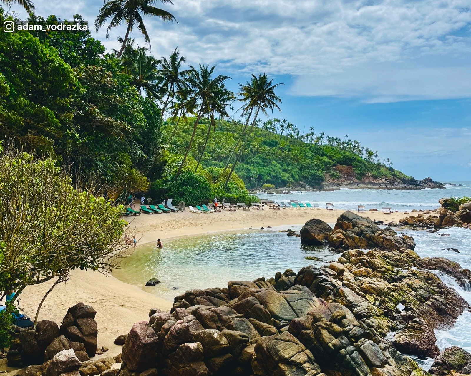 Secret Beach Mirissa