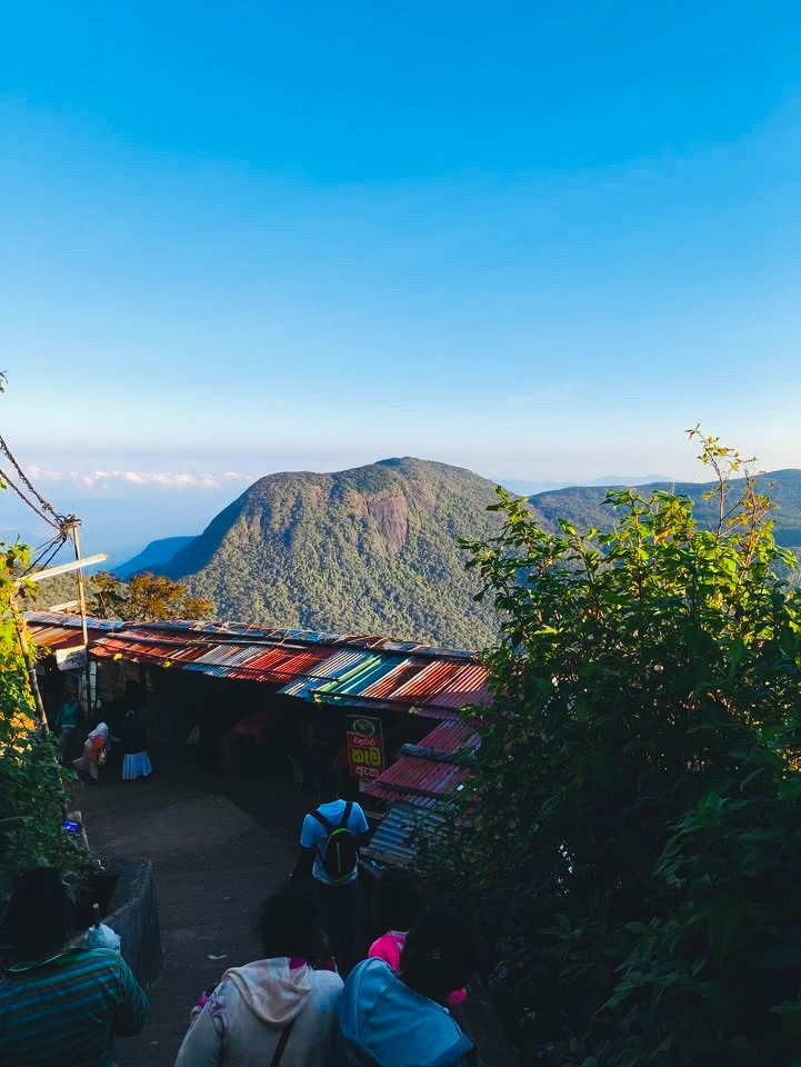 Adam’s Peak (Sri Pada)