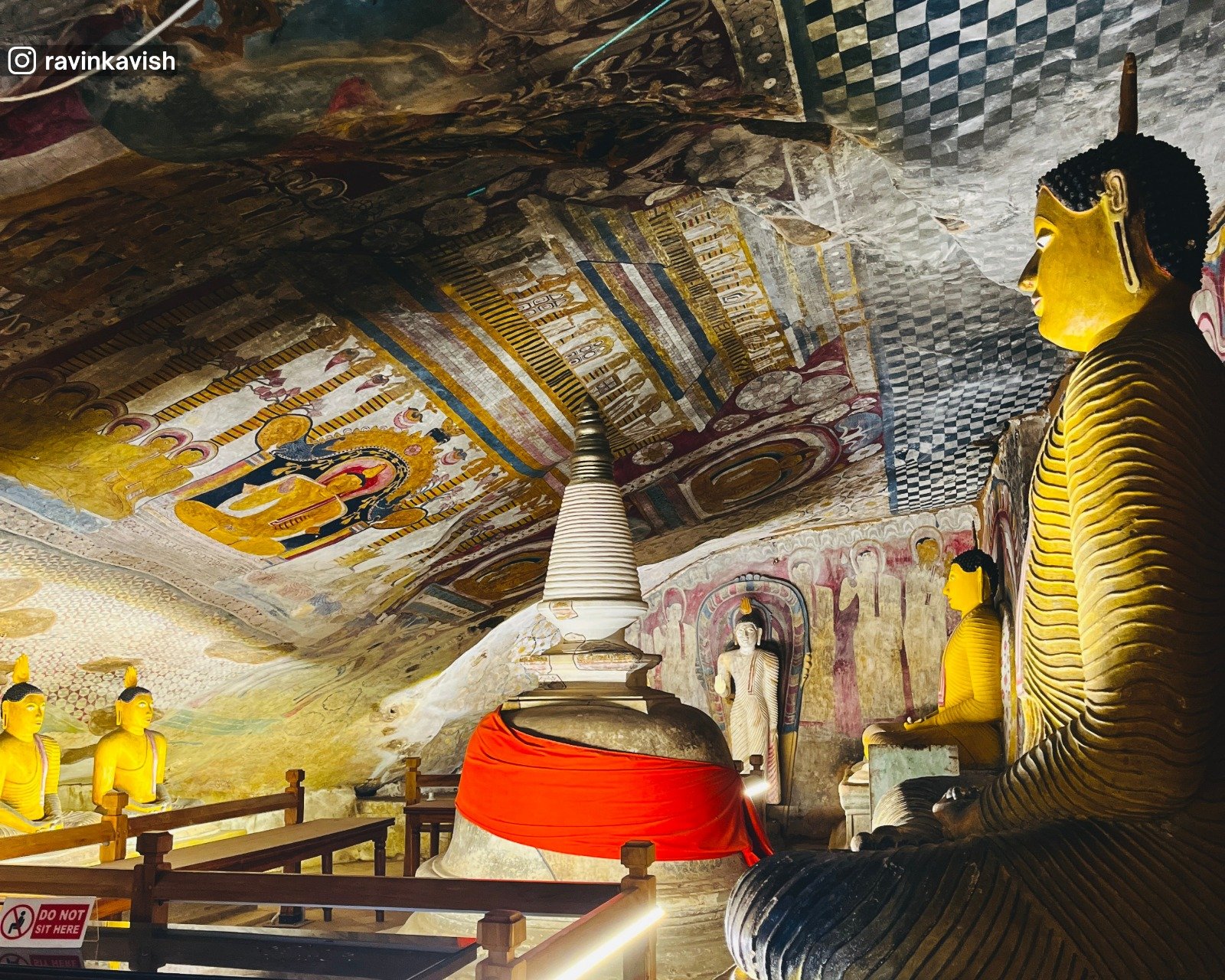 Dambulla Royal Cave Temple 5th cave
