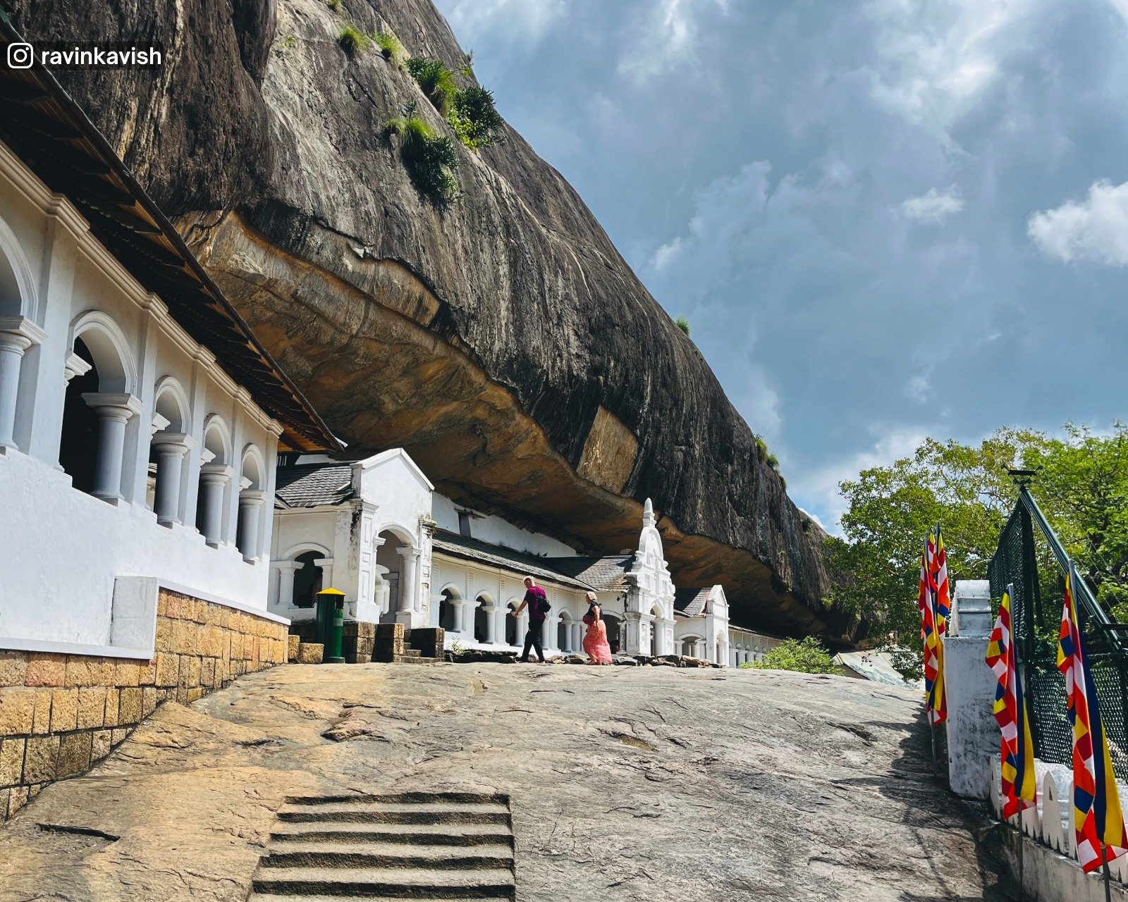 Dambulla Royal Cave Temple