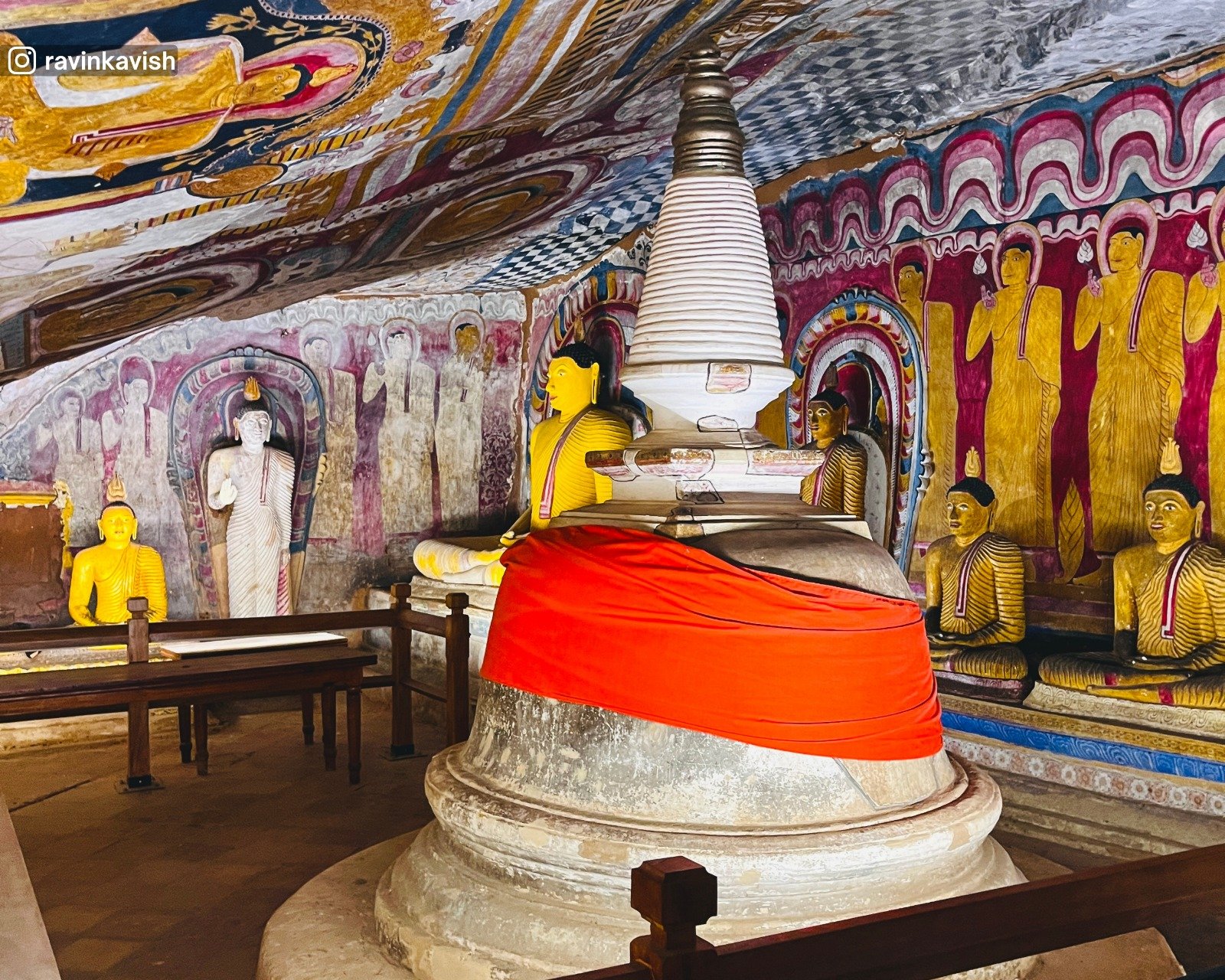 Dambulla Royal Cave Temple 5th cave