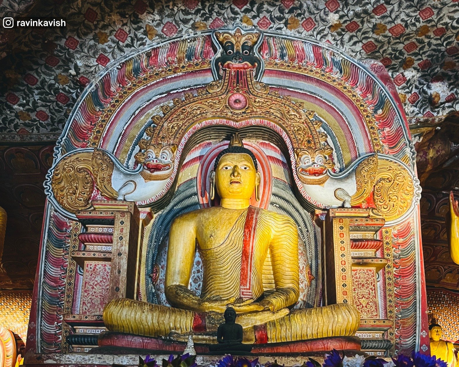 Dambulla Royal Cave Temple