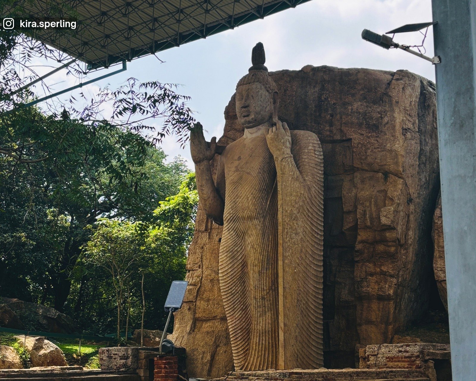 Aukana Buddha Statue