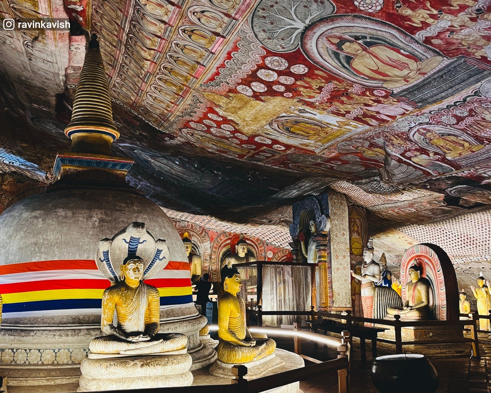 Dambulla Royal Cave Temple