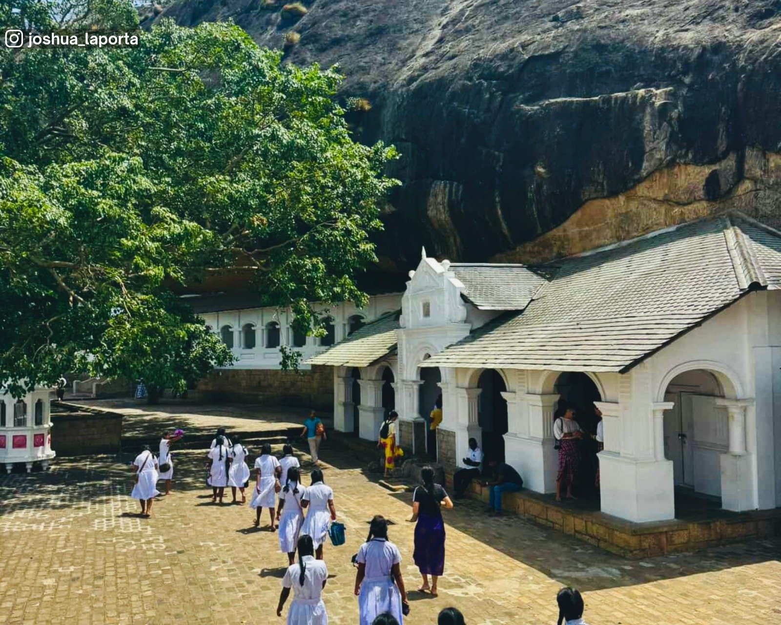 Dambulla Royal Cave Temple