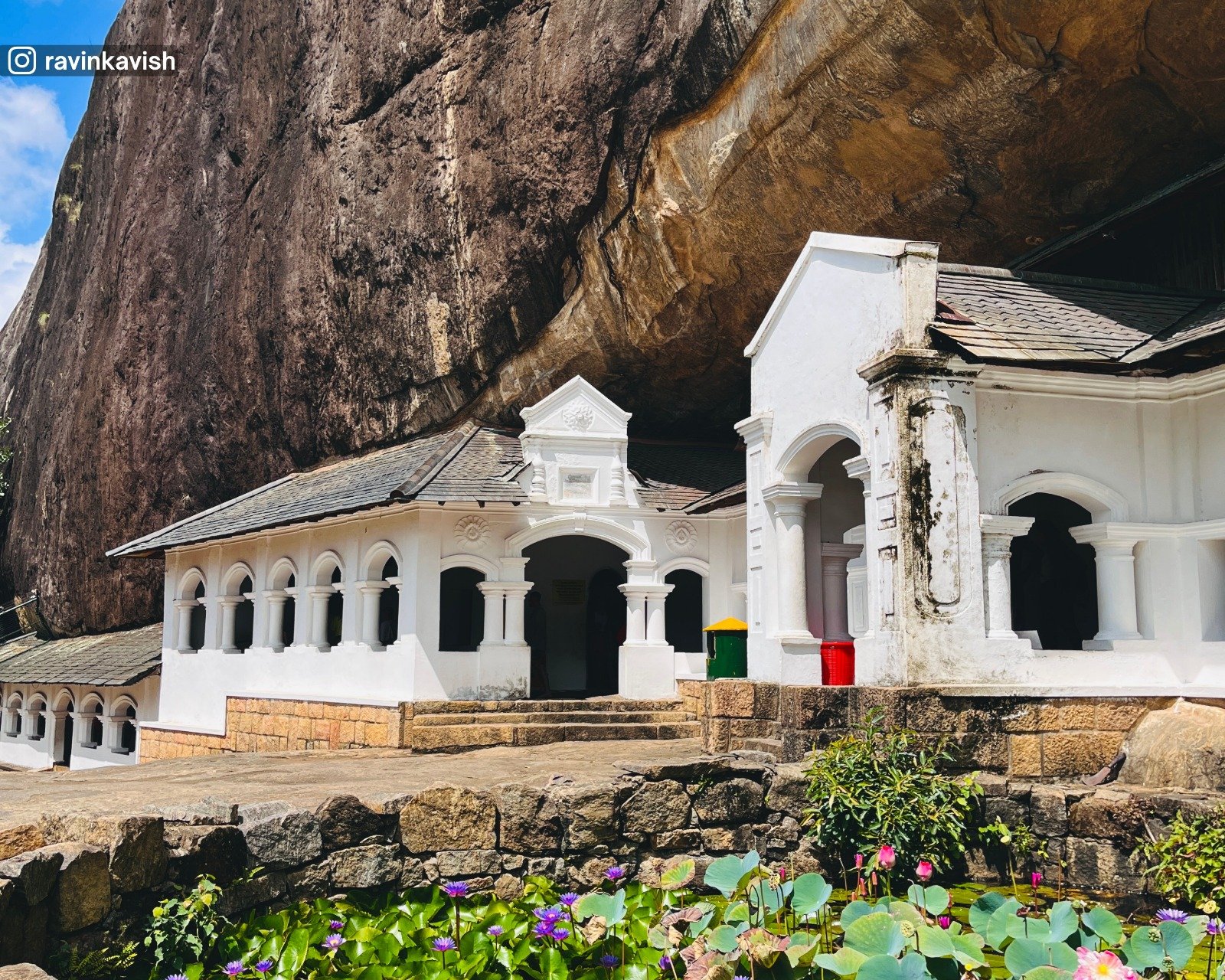 Dambulla Royal Cave Temple