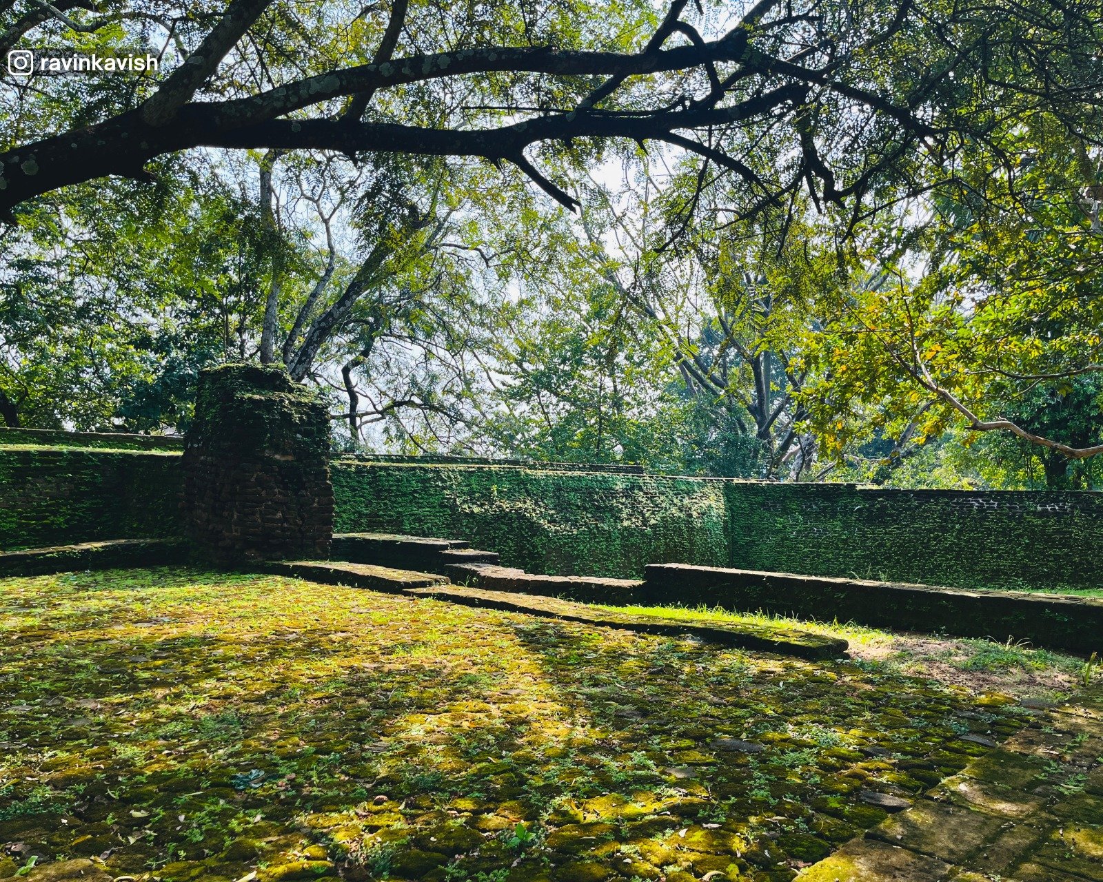 Royal Palace of King Parakramabahu in Polonnaruwa