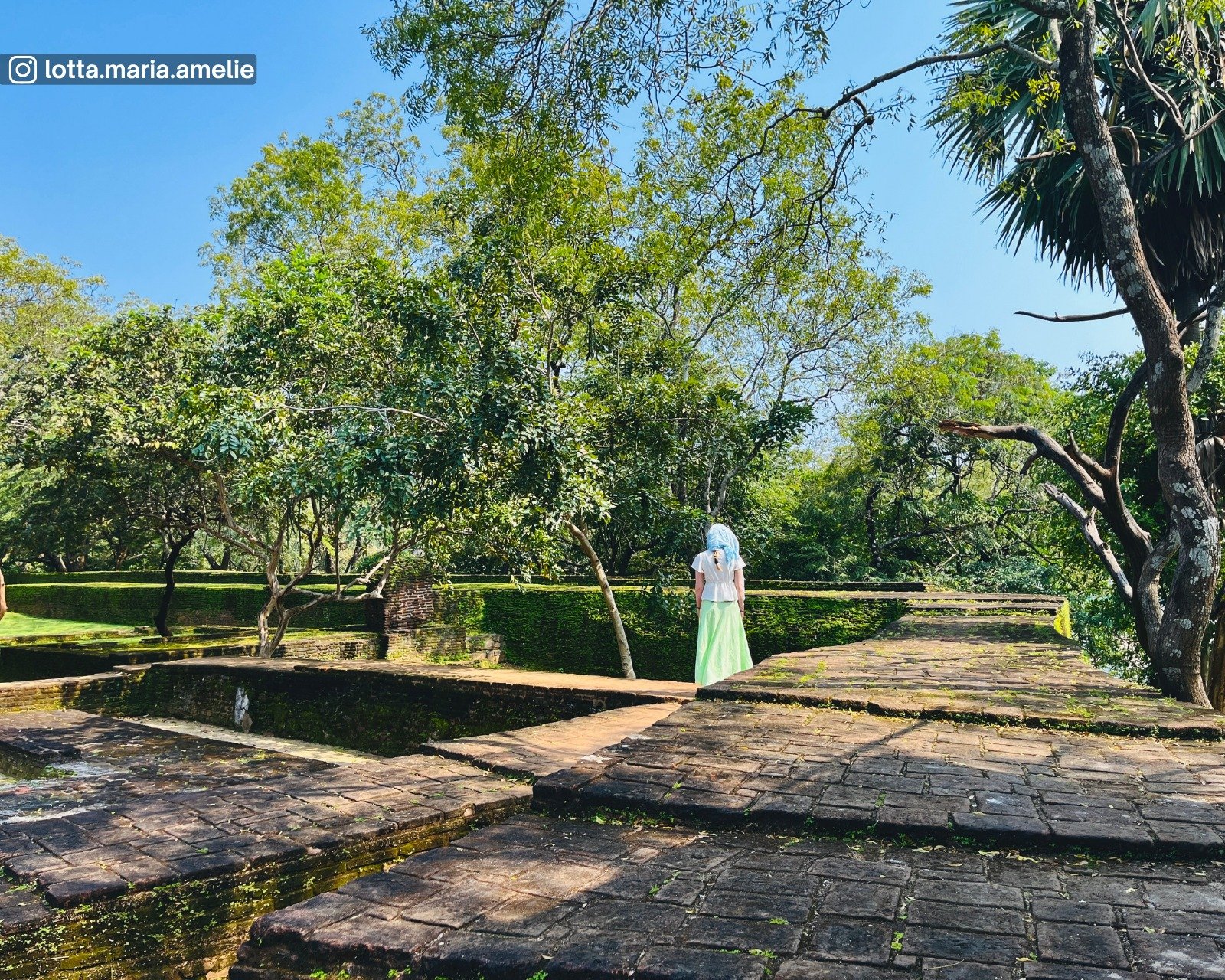 Royal Palace of King Parakramabahu in Polonnaruwa