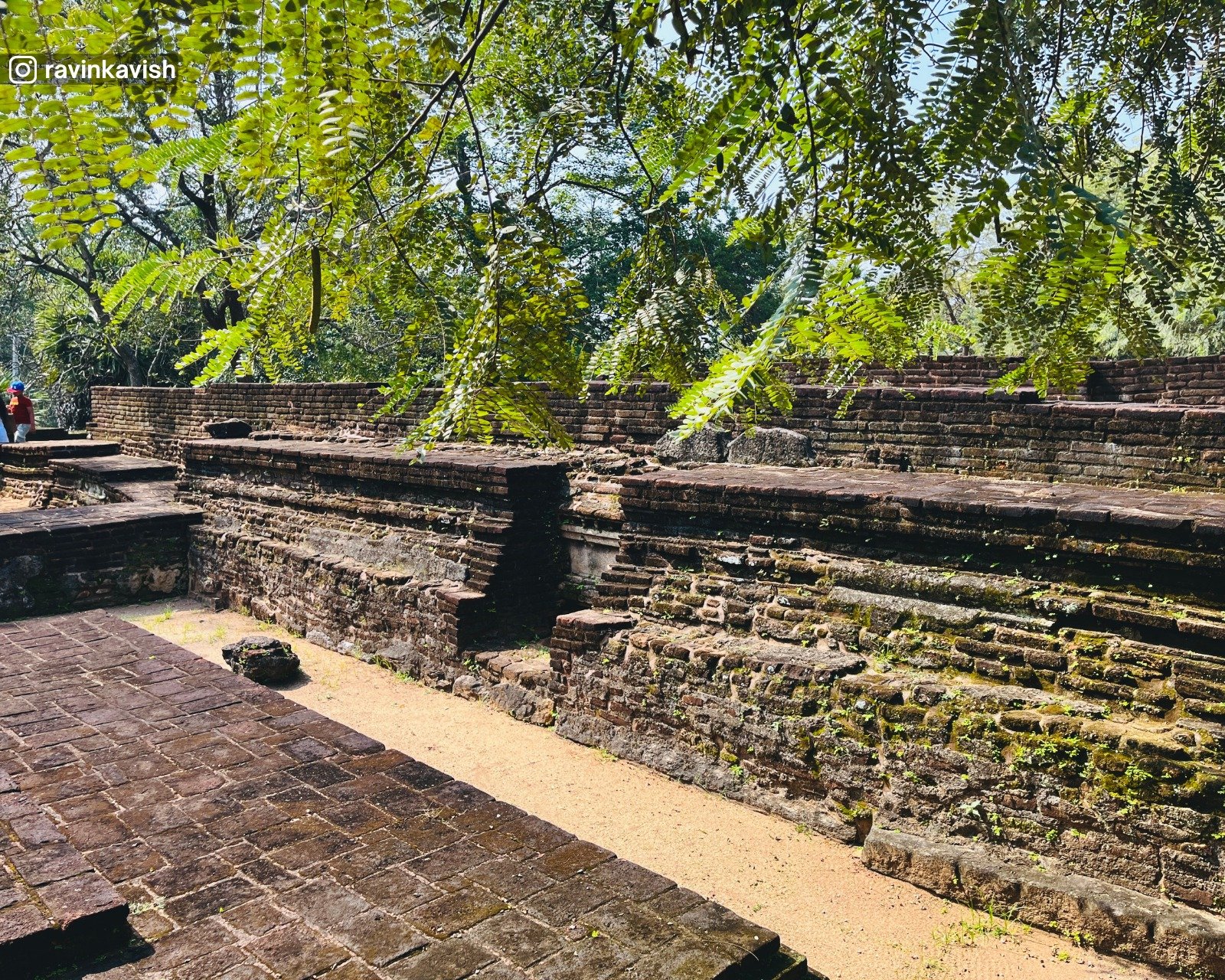 Royal Palace of King Parakramabahu in Polonnaruwa