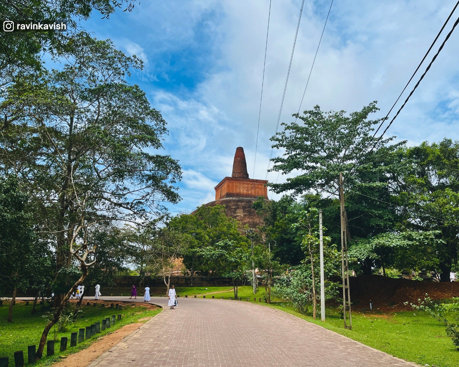 Abhayagiri Stupa