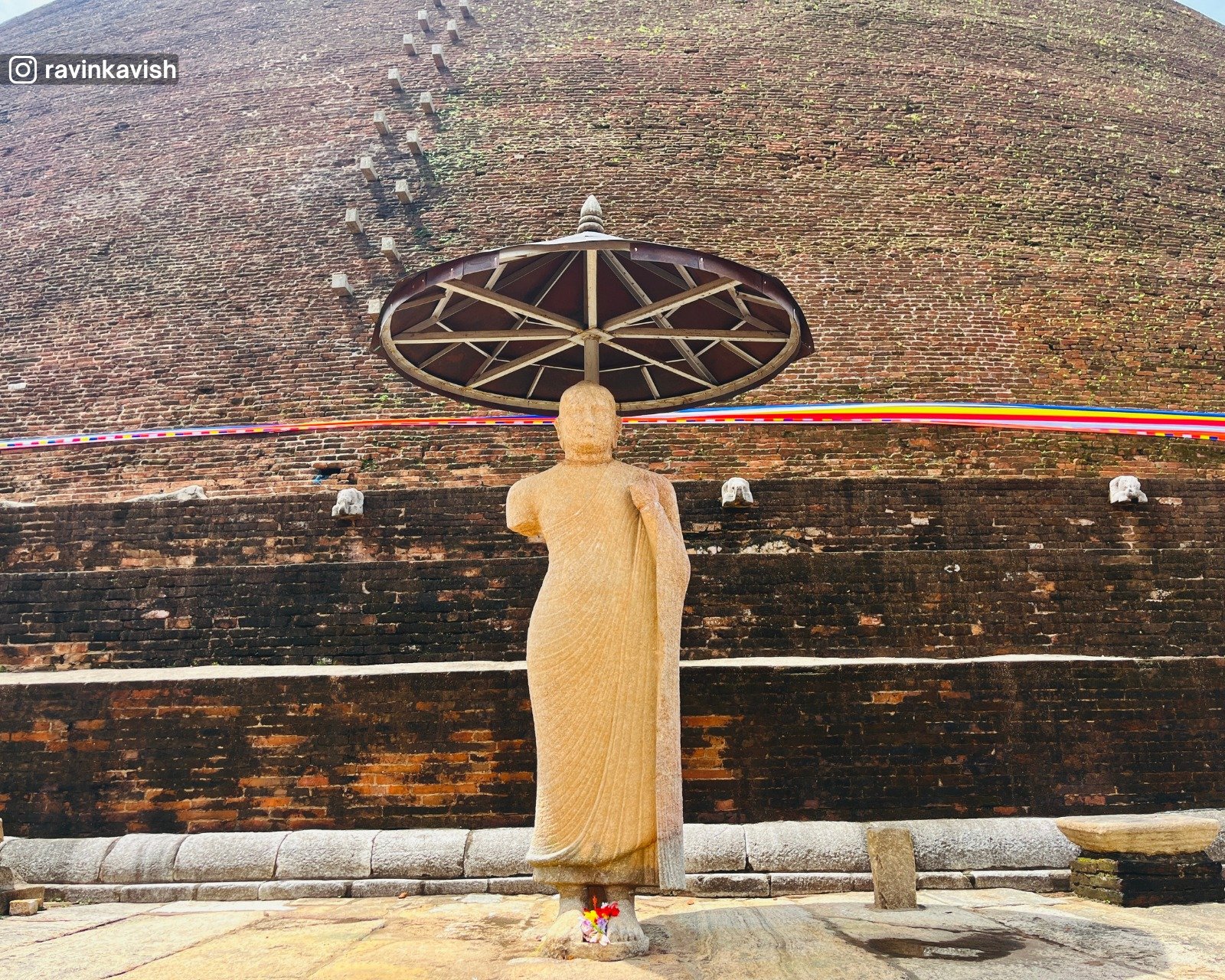 Abhayagiri Stupa