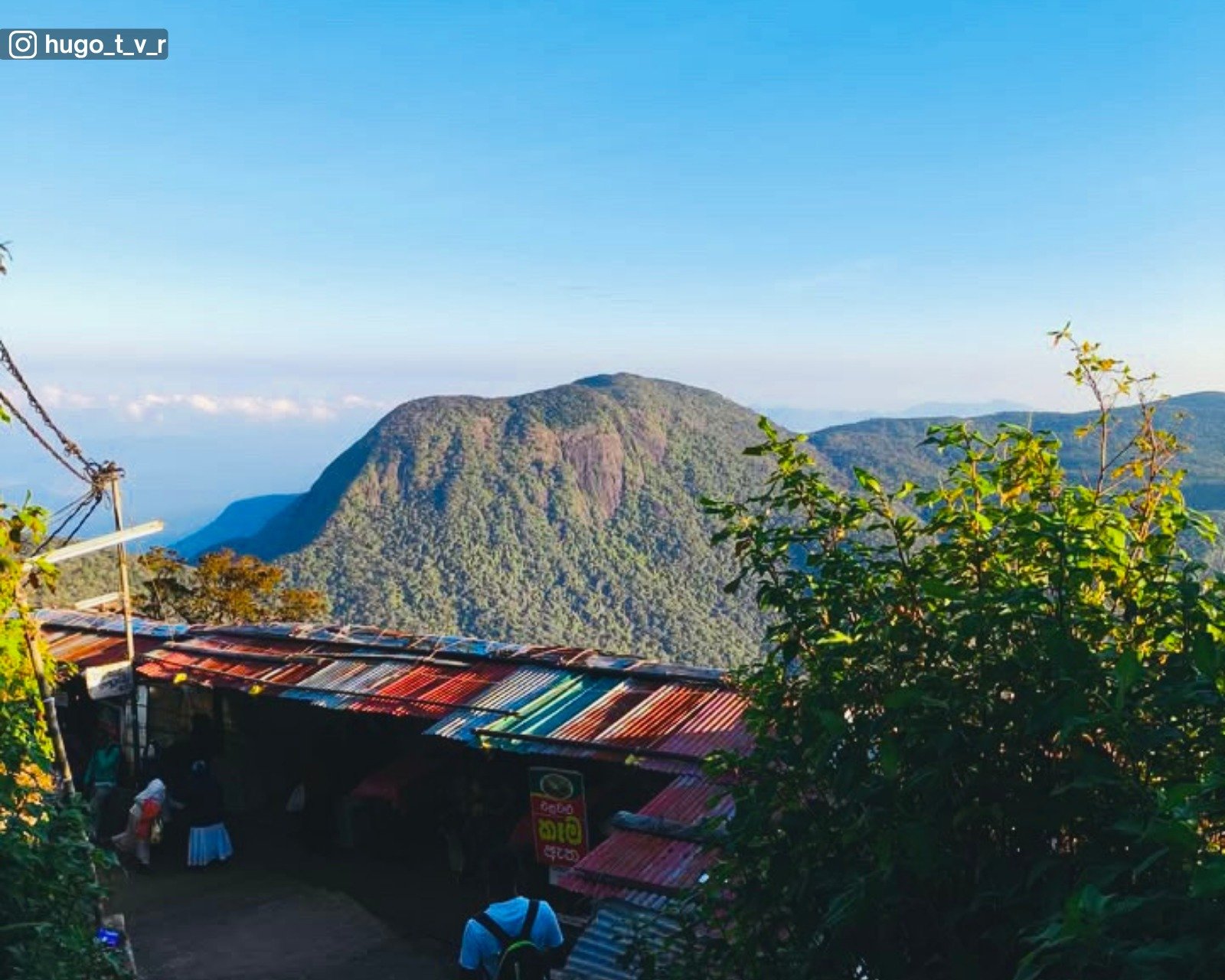 Adam’s Peak (Sri Pada)