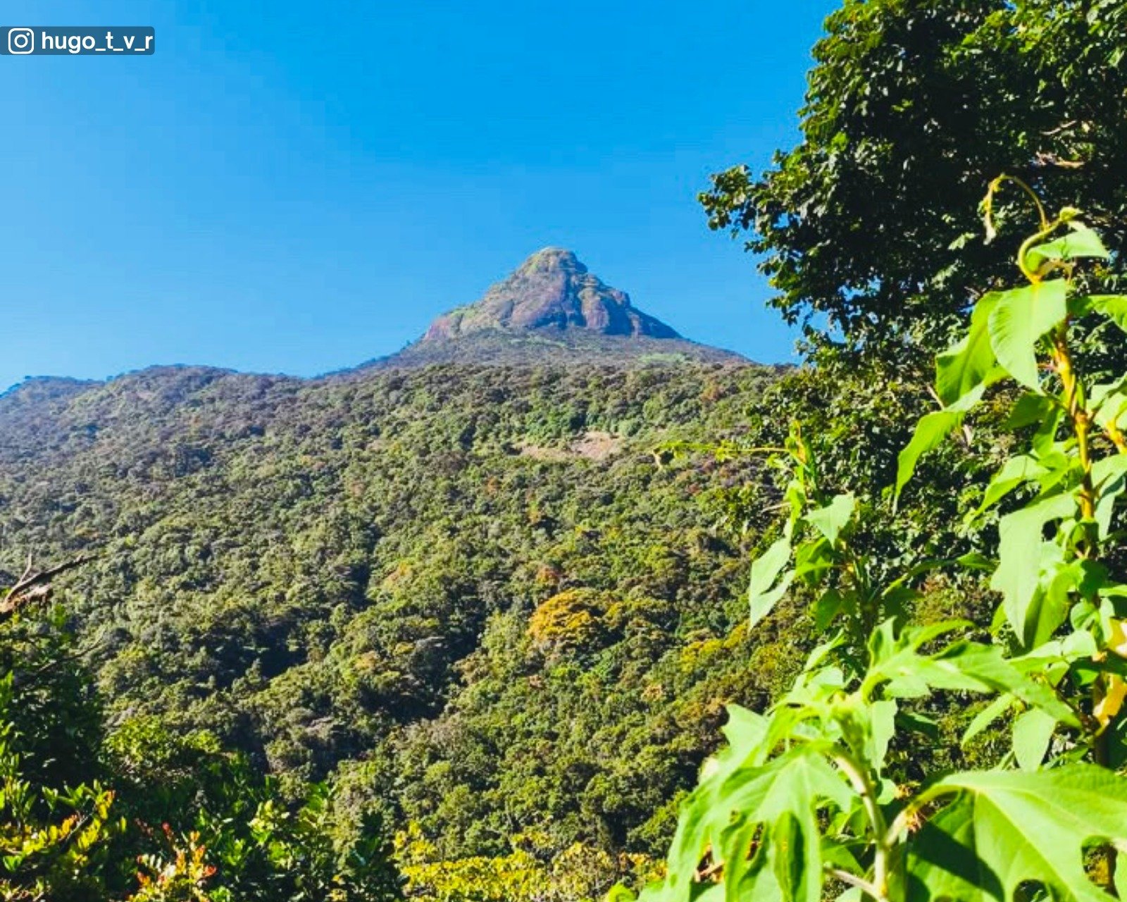 Adam’s Peak (Sri Pada)