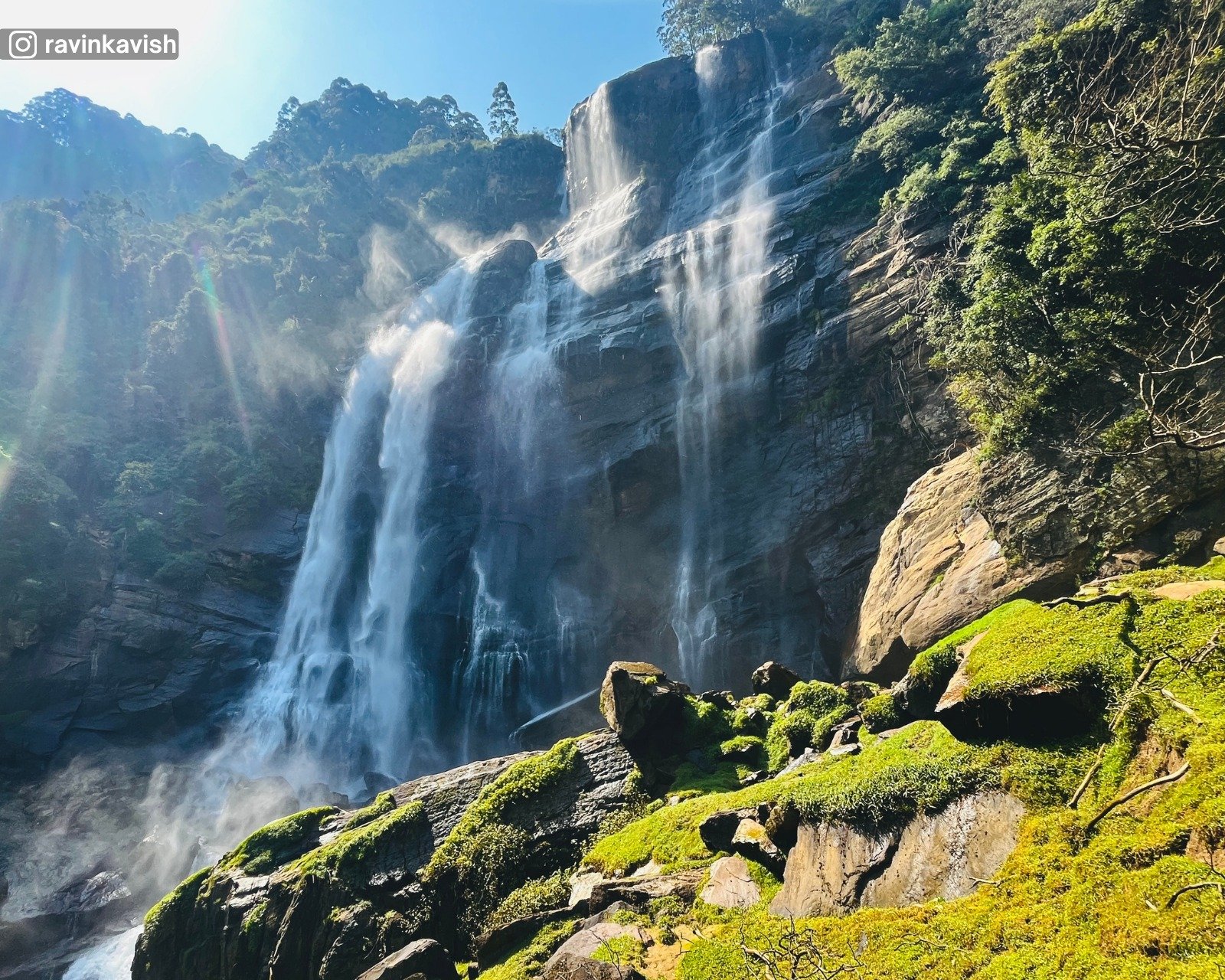 Bomburu Ella Waterfall