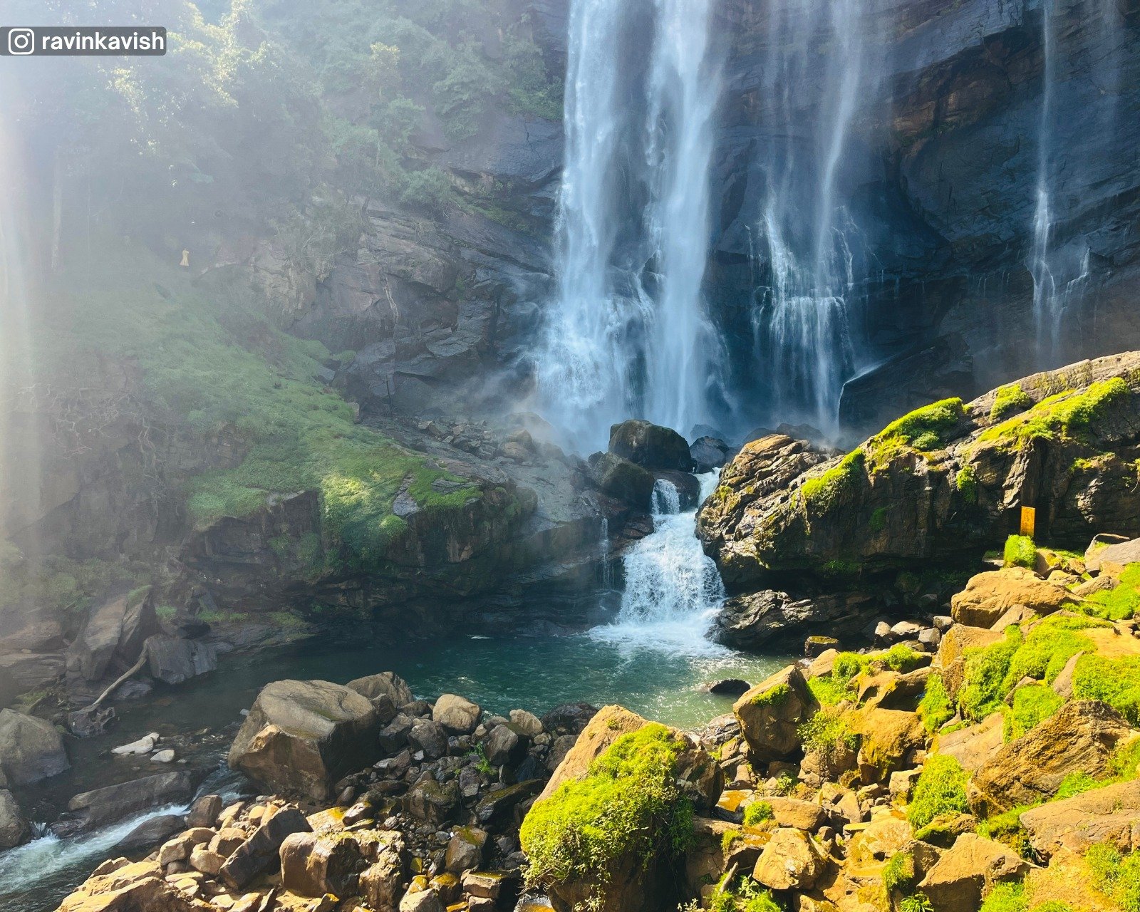 Bomburu Ella Waterfall