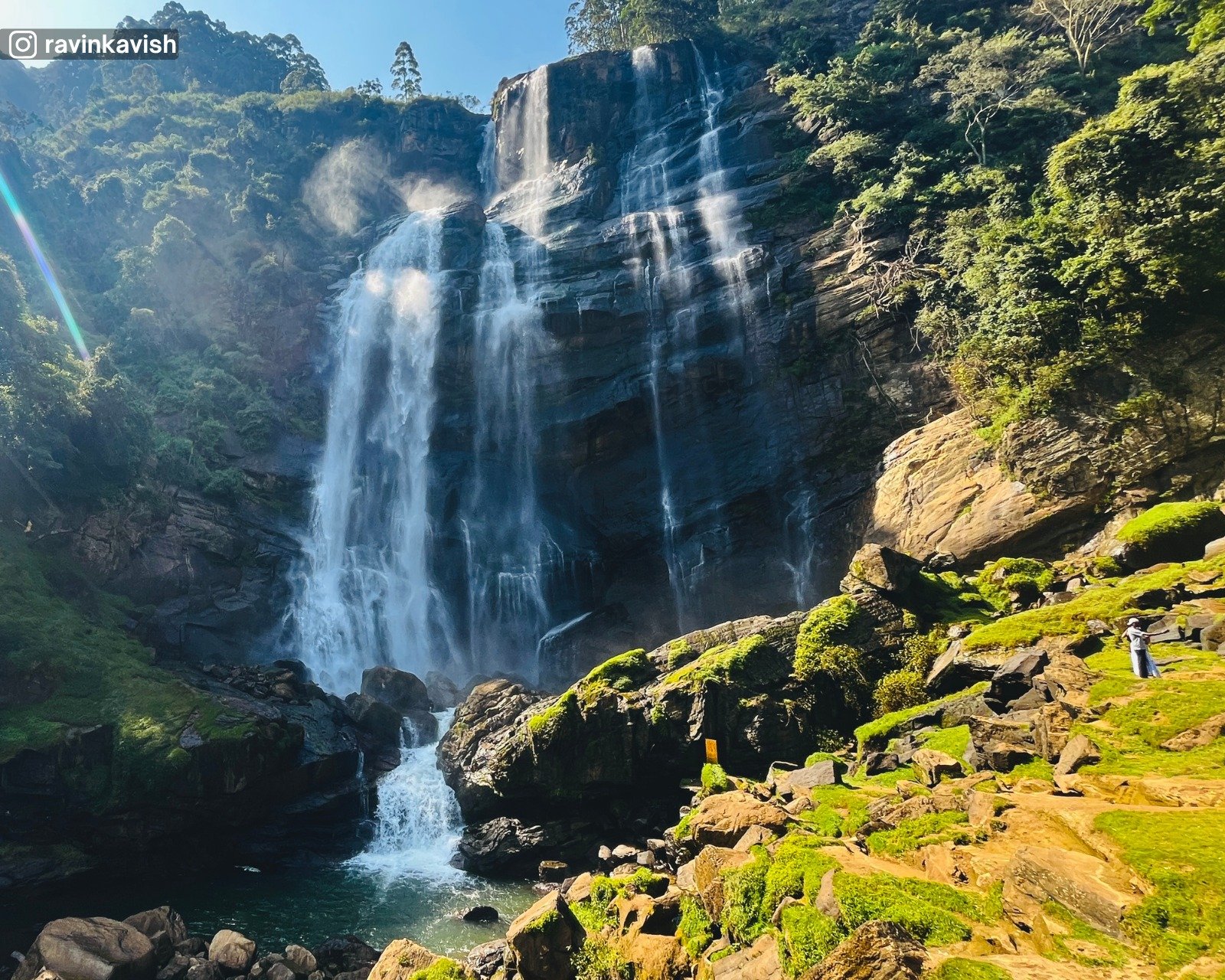 Bomburu Ella Waterfall