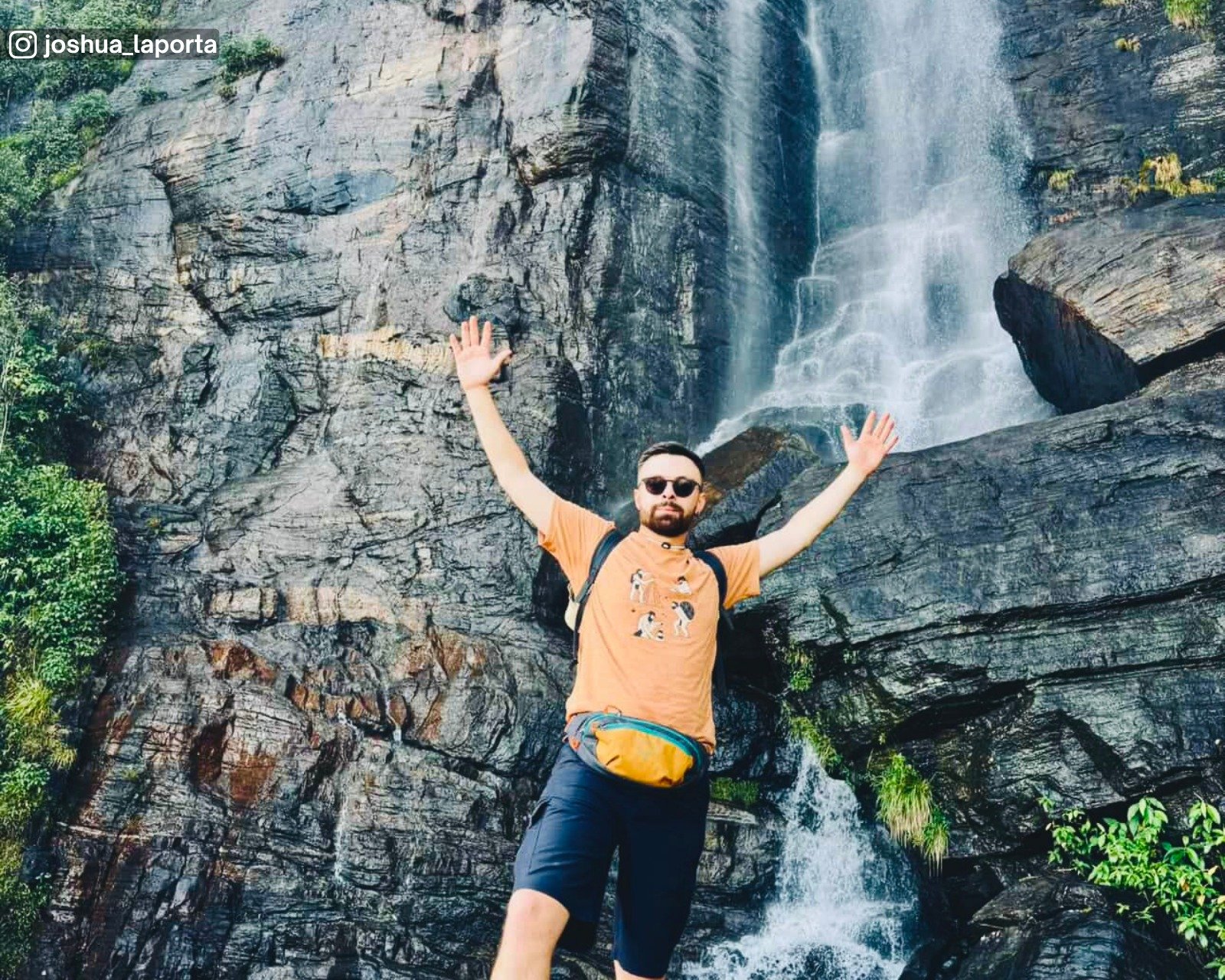 Lover's Leap Waterfall