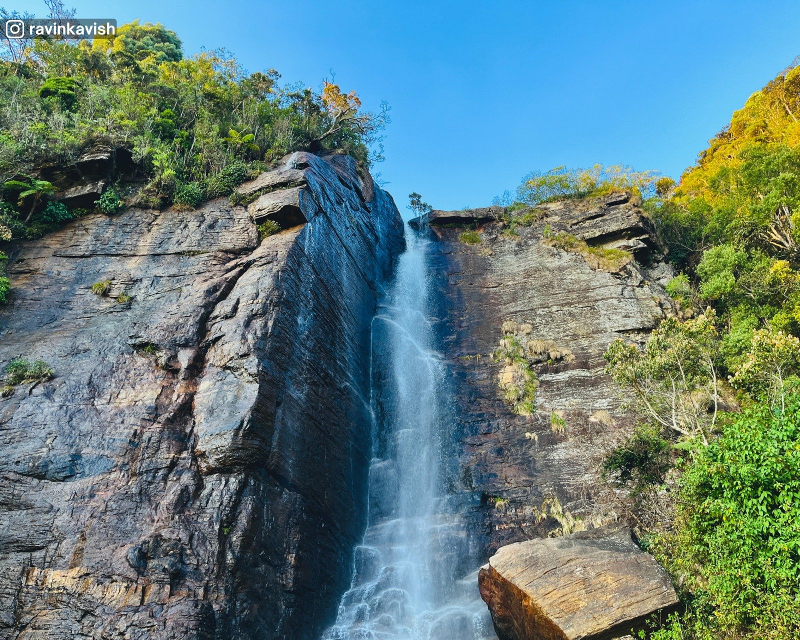 Lover's Leap Waterfall
