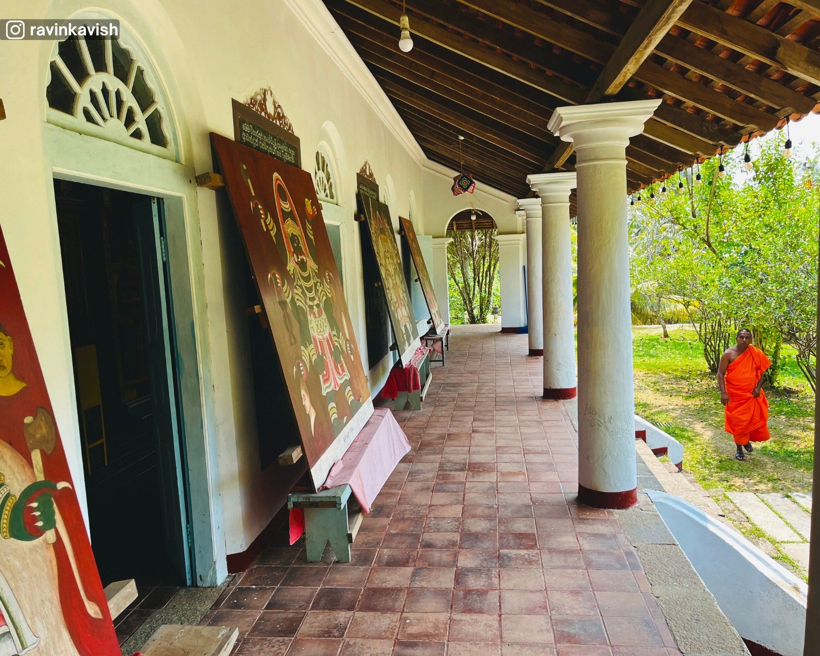 Samudragiri Temple Image House