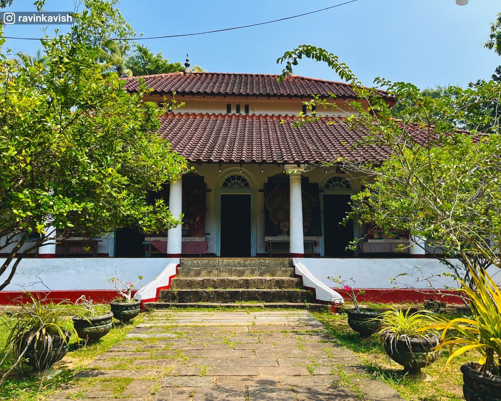 Samudragiri Temple Image House