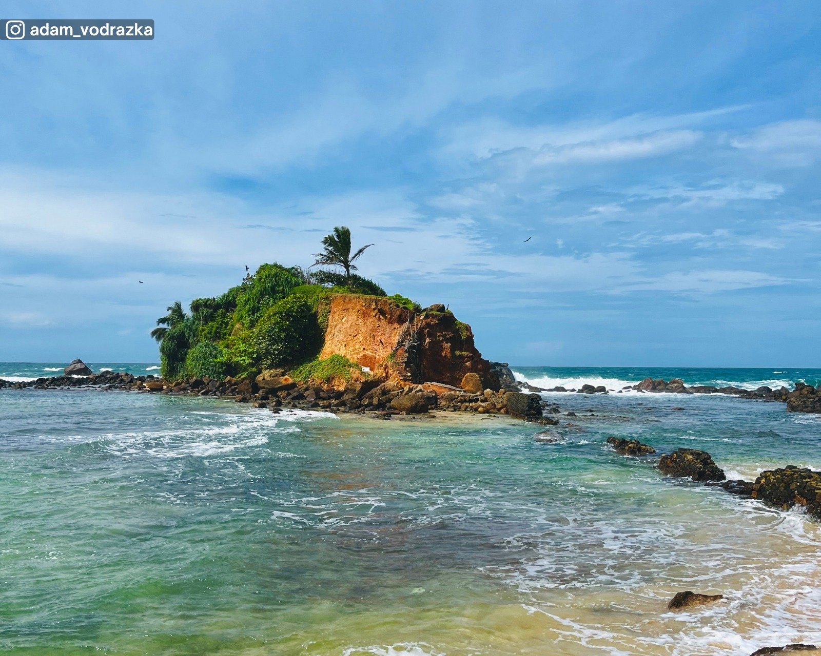 Mirissa Parrot Rock
