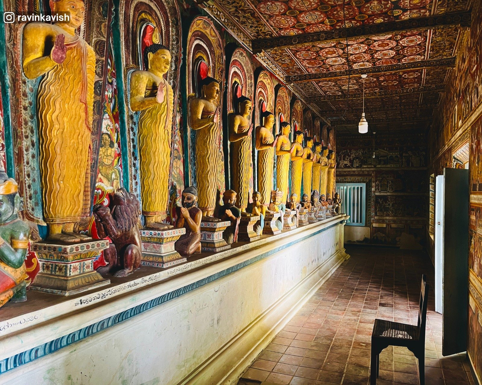 Samudragiri Temple Image House
