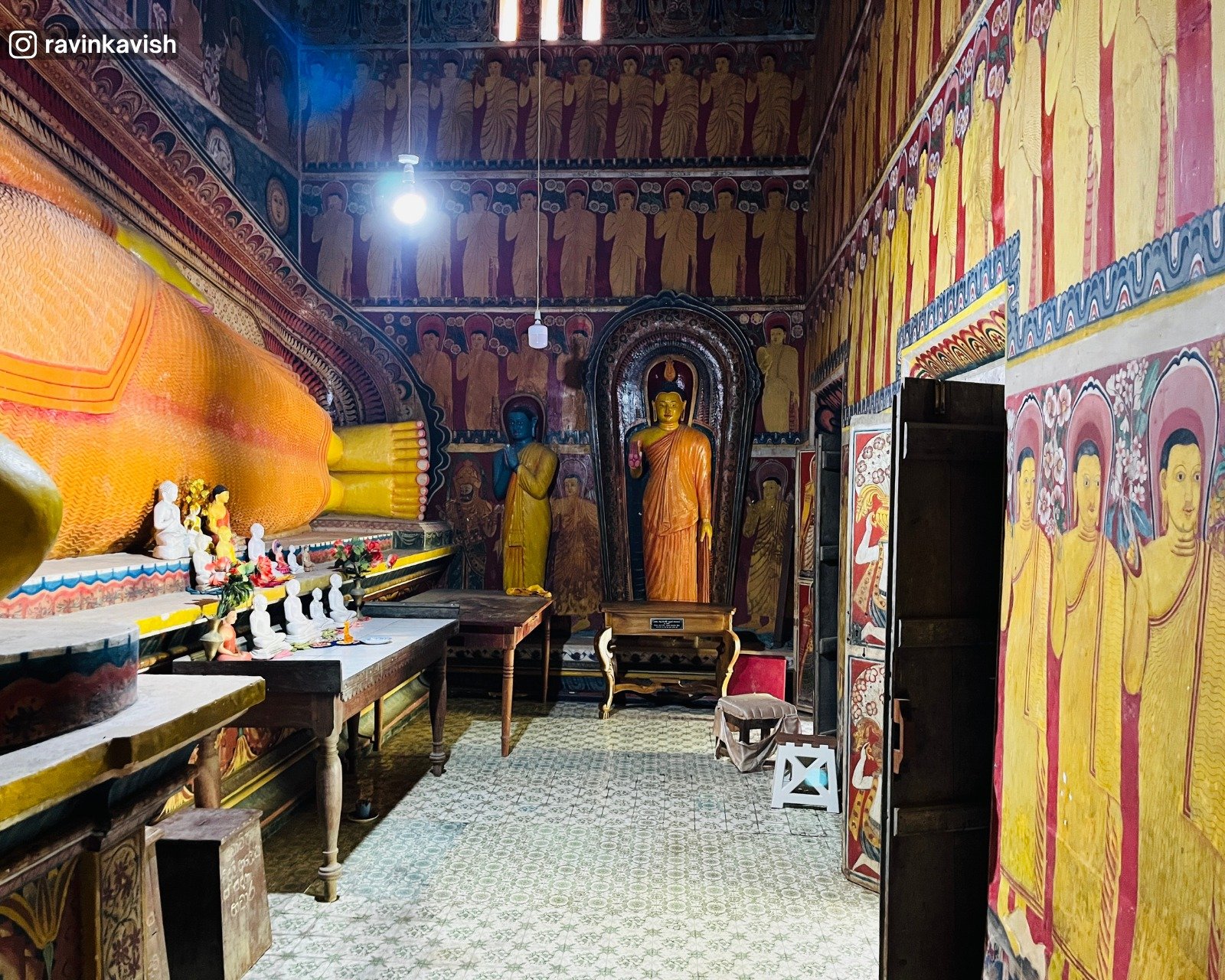 Samudragiri Temple Image House