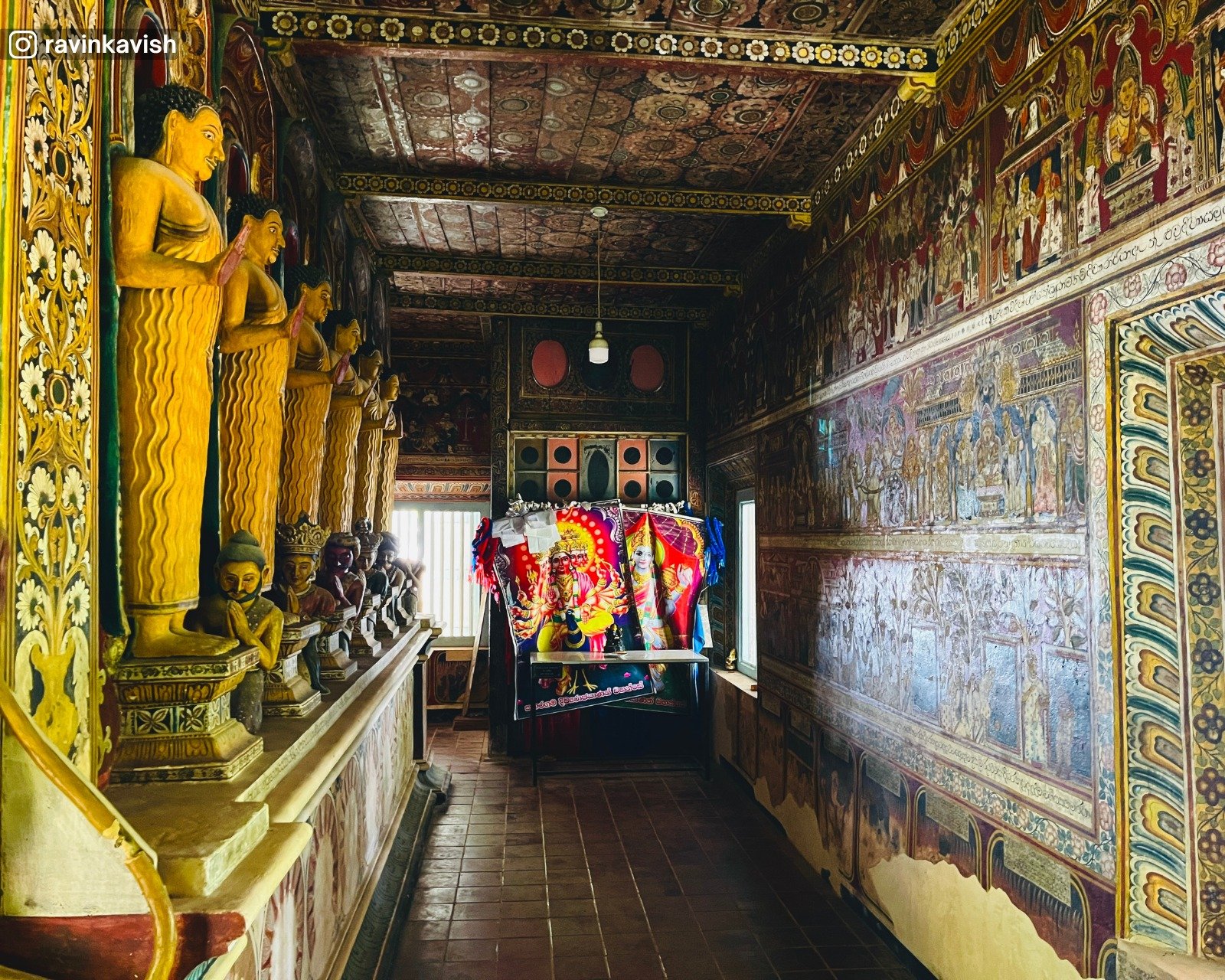 Samudragiri Temple Image House