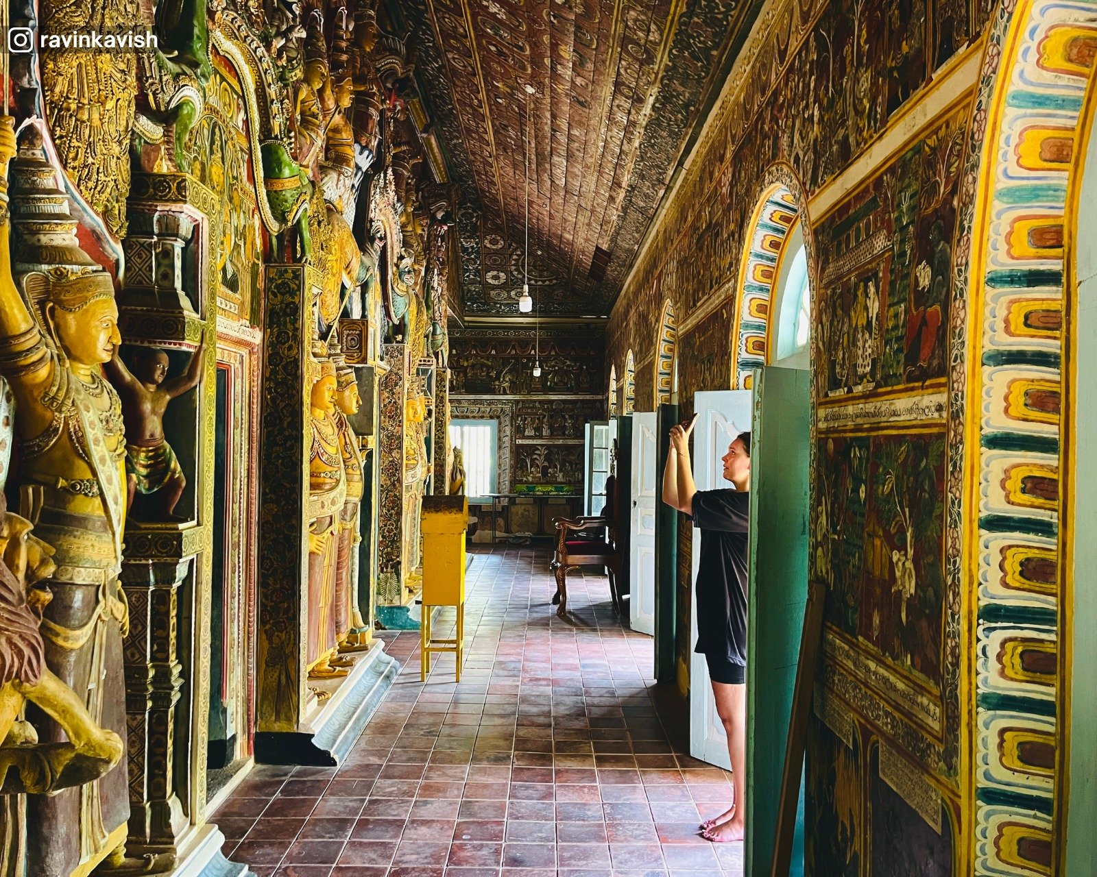 Samudragiri Temple Image House