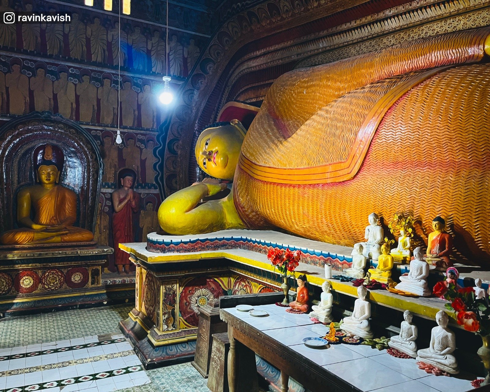 Samudragiri Temple Image House