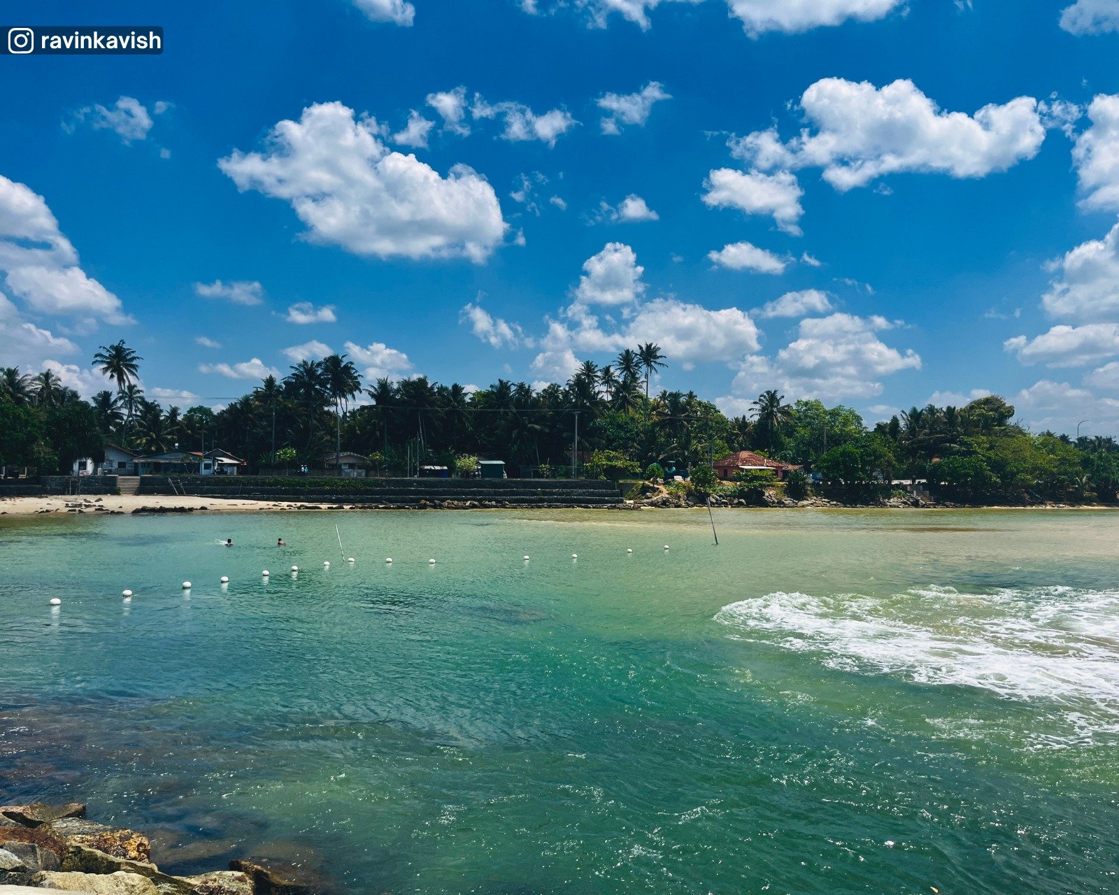 Koggala Kathaluwa Beach bathing place