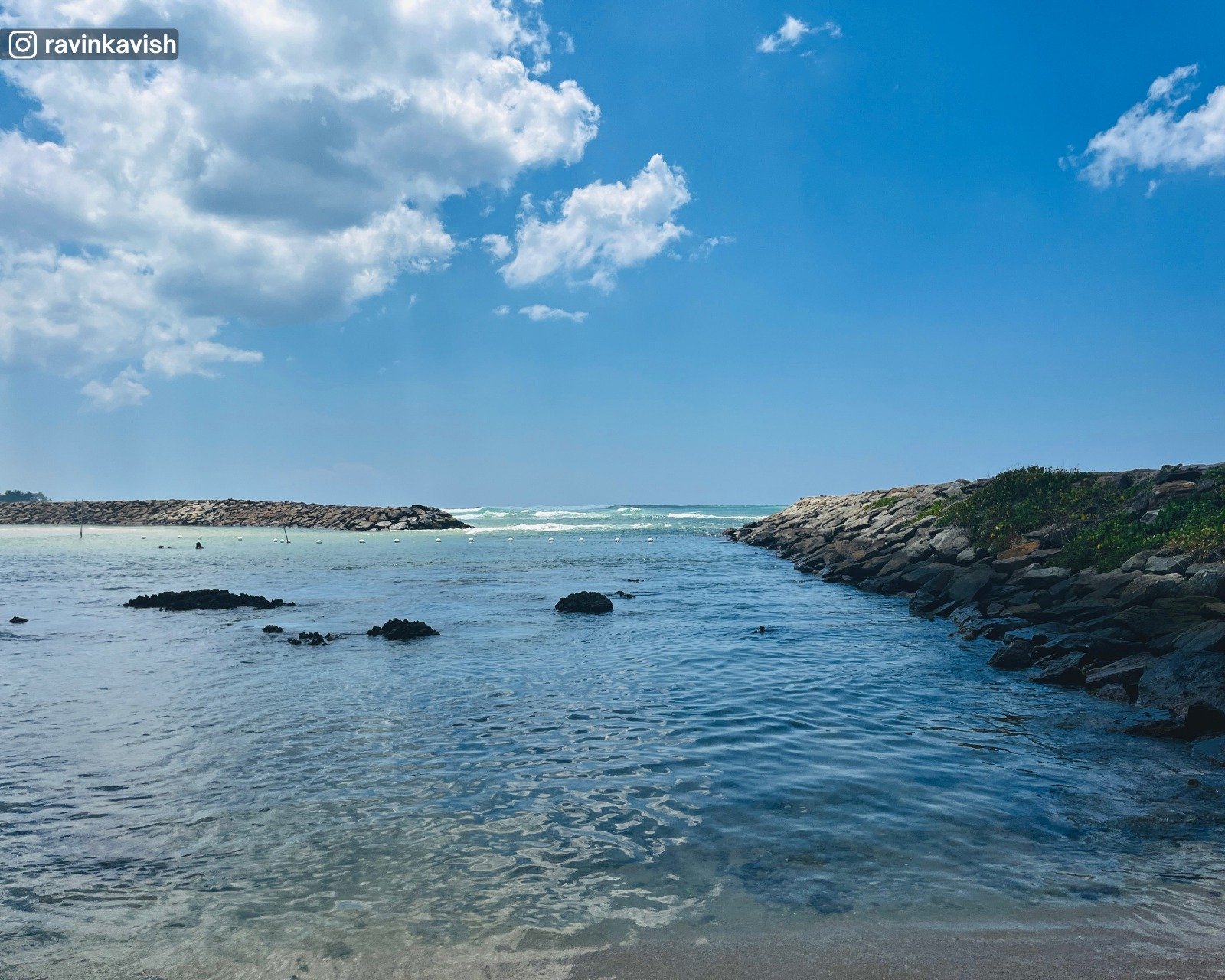 Koggala Kathaluwa Beach bathing place