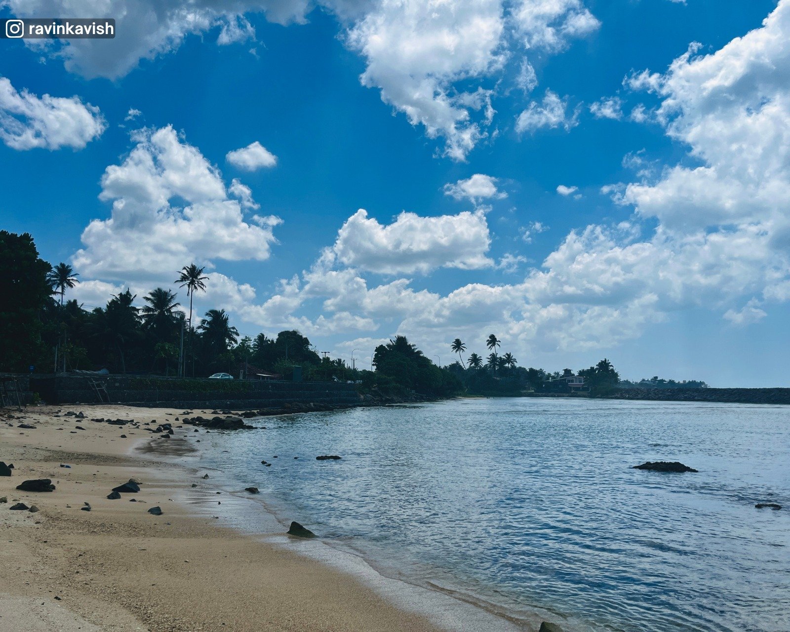 Koggala Kathaluwa Beach bathing place