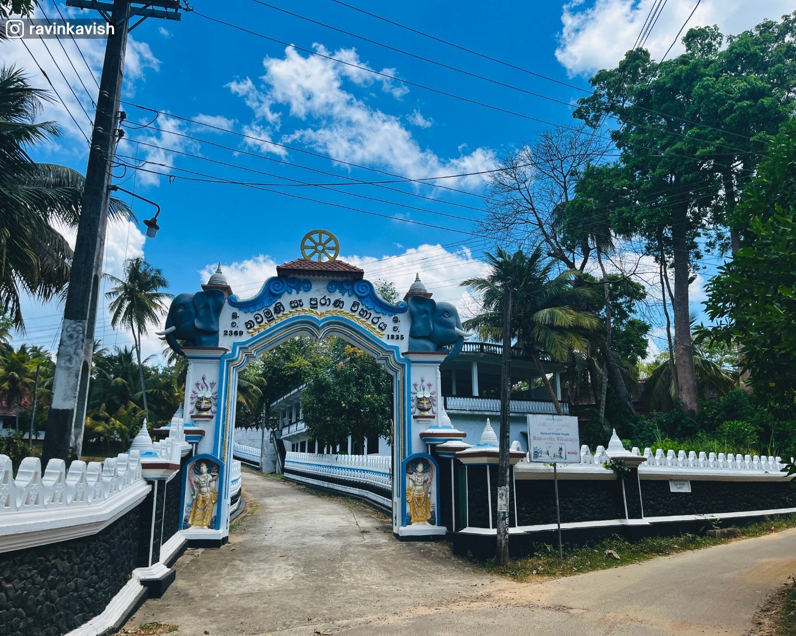 Ranwella Temple