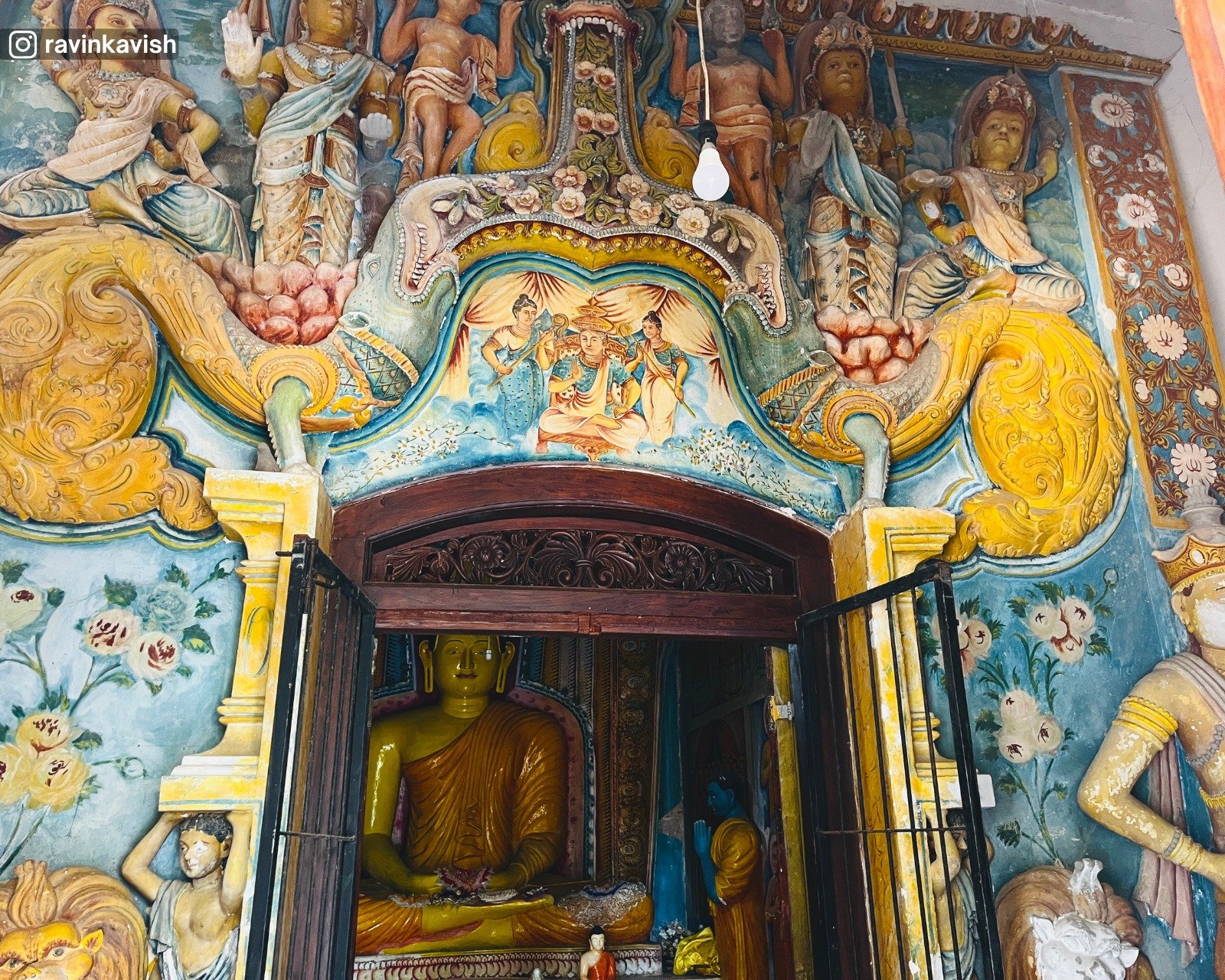 Ranwella Temple main image house