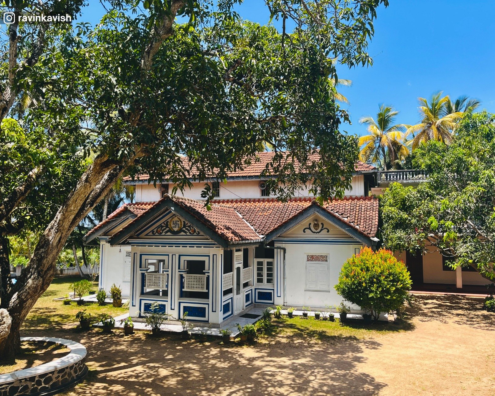Ranwella Temple monk residence