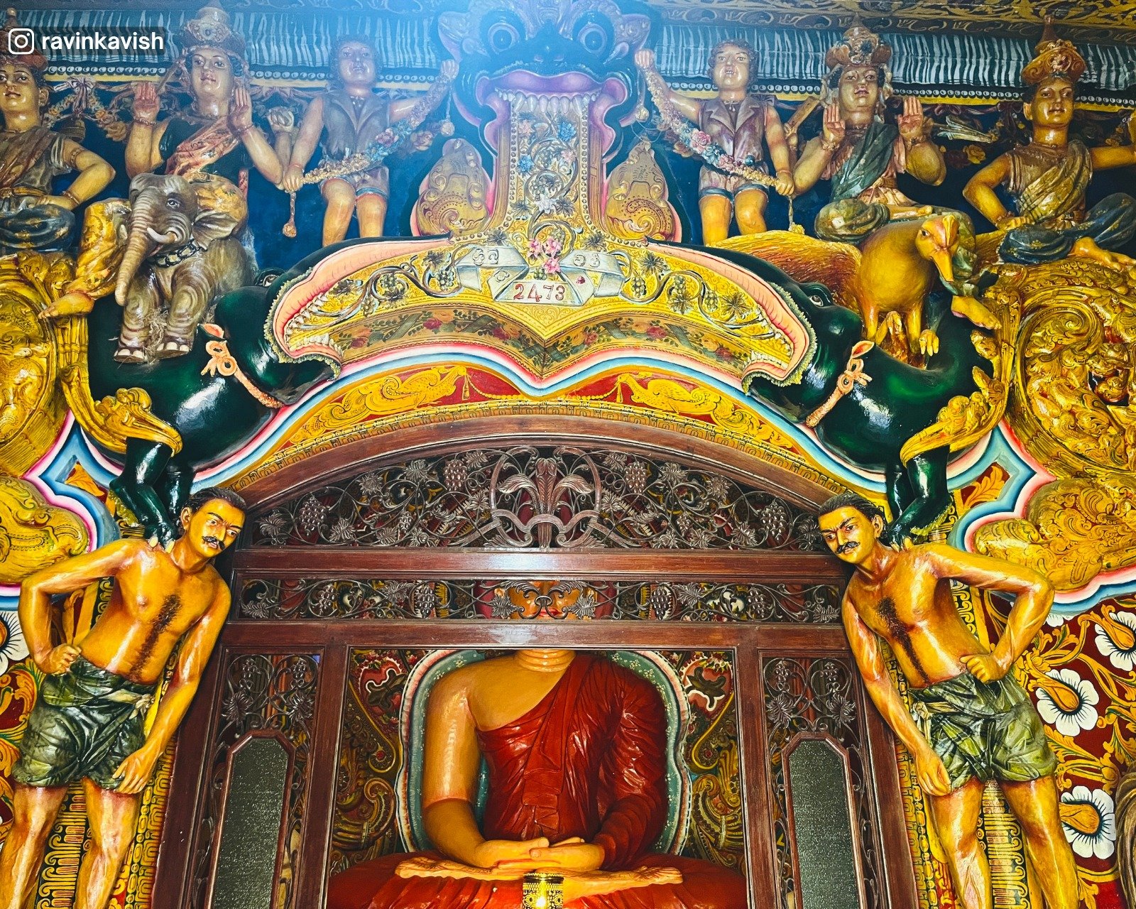 Weduwa Buddhist Monastery