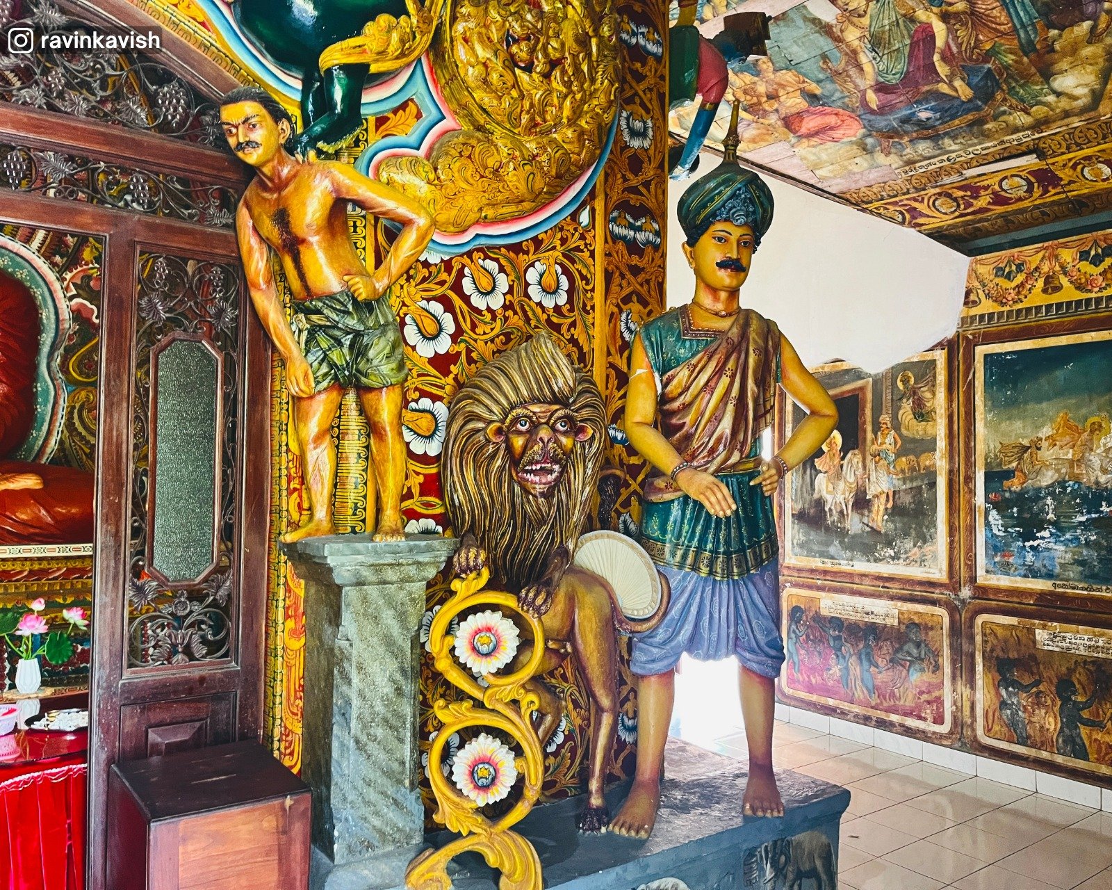Weduwa Buddhist Monastery