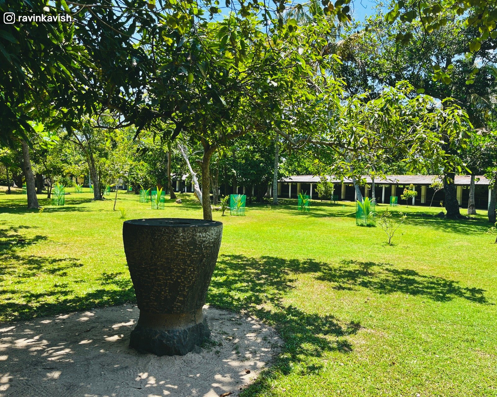 Martin Wickramasinghe Folk Museum gardens