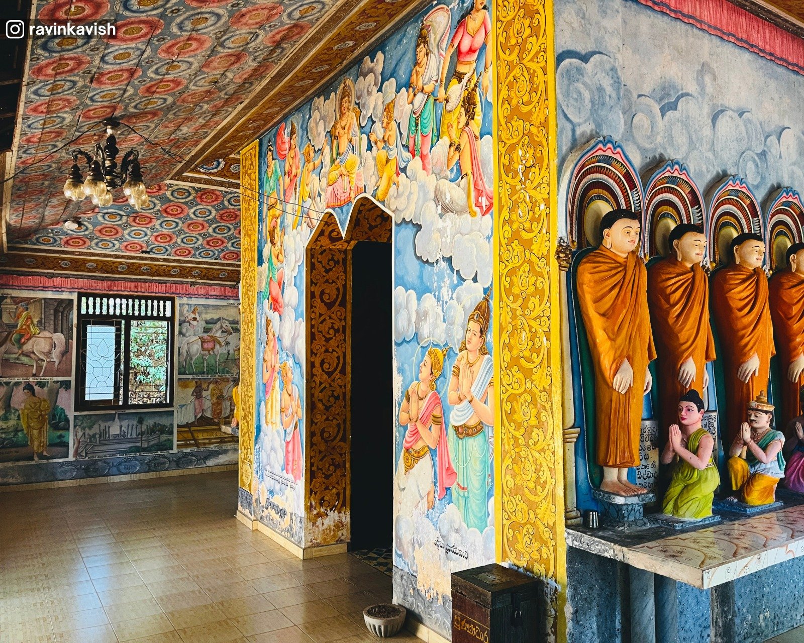 Thalathuduwa Buddhist Monastery image house