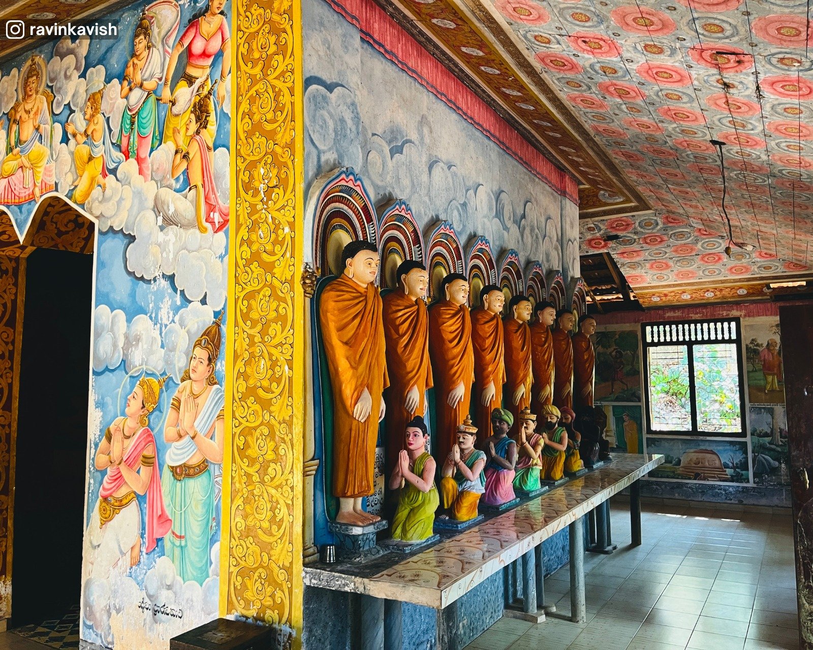 Thalathuduwa Buddhist Monastery image house