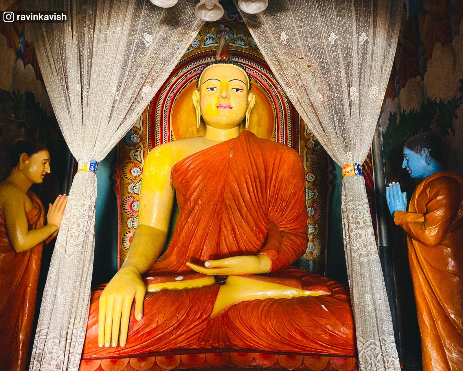 Thalathuduwa Buddhist Monastery image house
