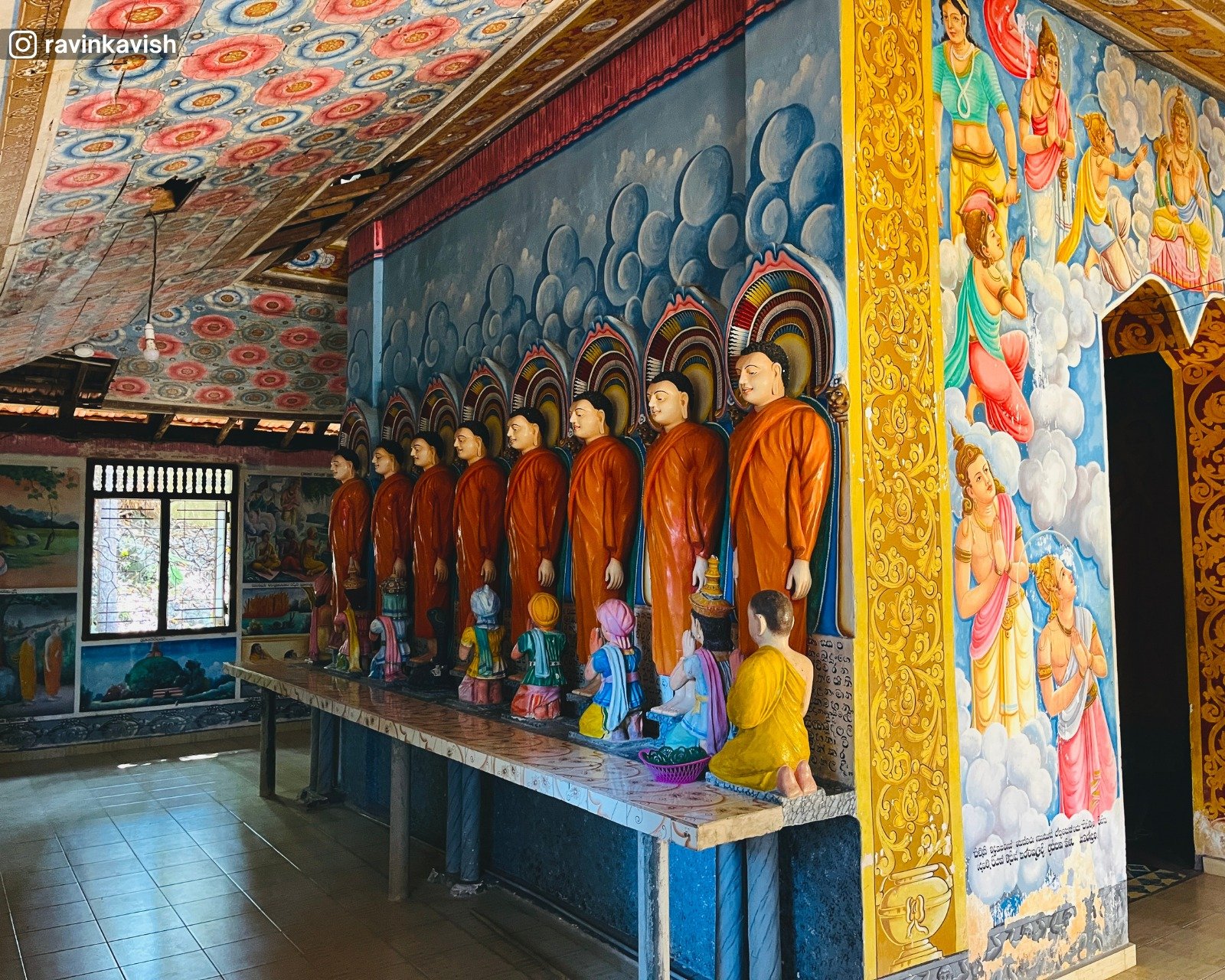 Thalathuduwa Buddhist Monastery image house